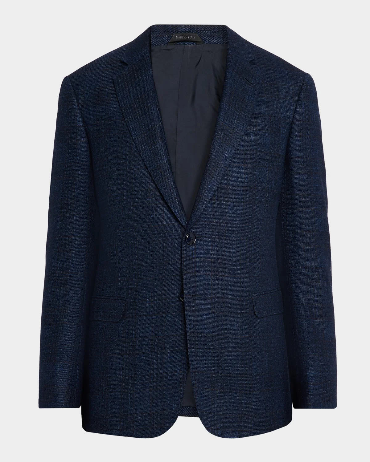 Men's Textured Windowpane Sport Coat - 1