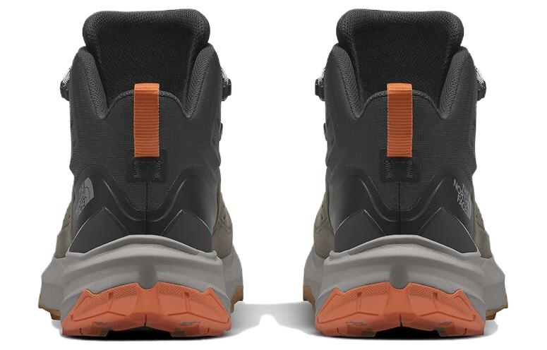 THE NORTH FACE Vectiv Exploris 2 Mid Futurelight Hiking Shoes 'Olive Green' 7W4X-79K - 4