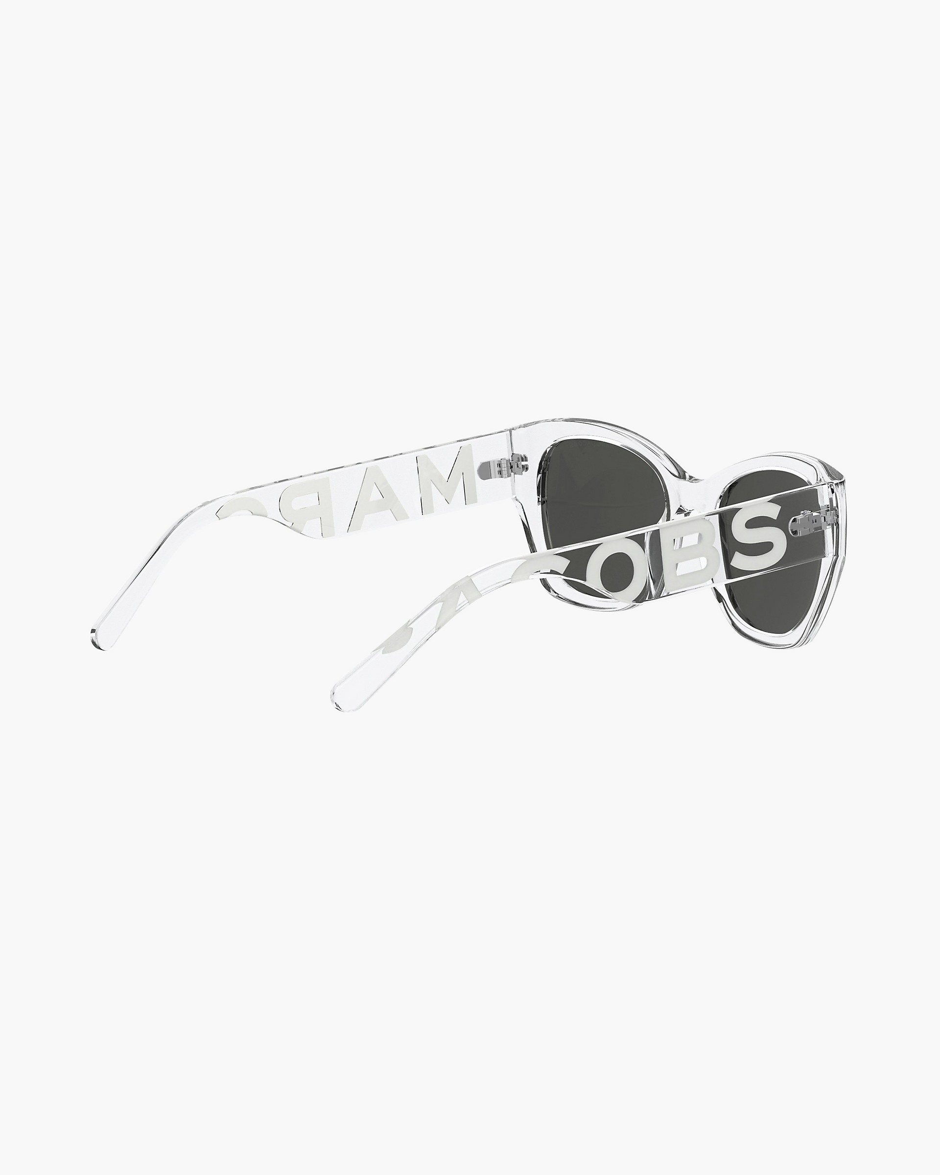 THE BOLD LOGO SQUARE CAT EYE SUNGLASSES - 5