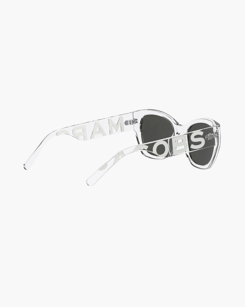 THE BOLD LOGO SQUARE CAT EYE SUNGLASSES 5