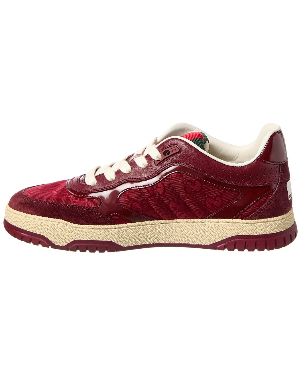 Gucci Re-Web GG Canvas & Leather Sneaker - 2
