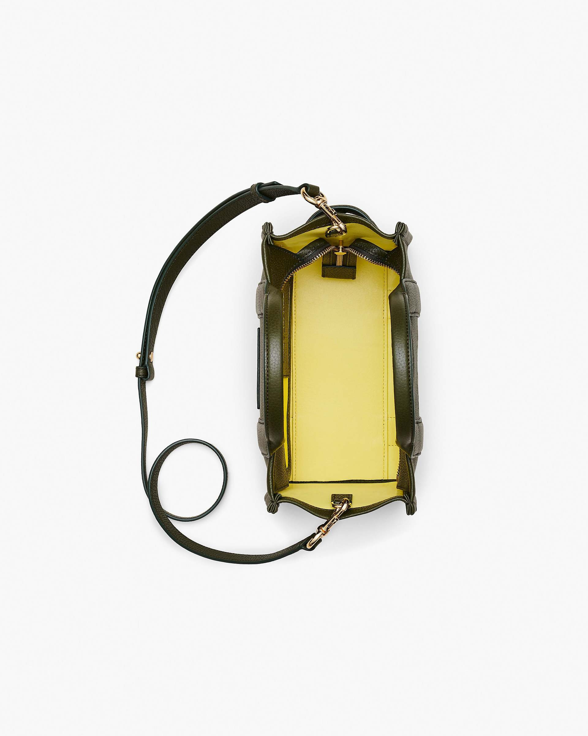 THE LEATHER SMALL TOTE BAG - 6