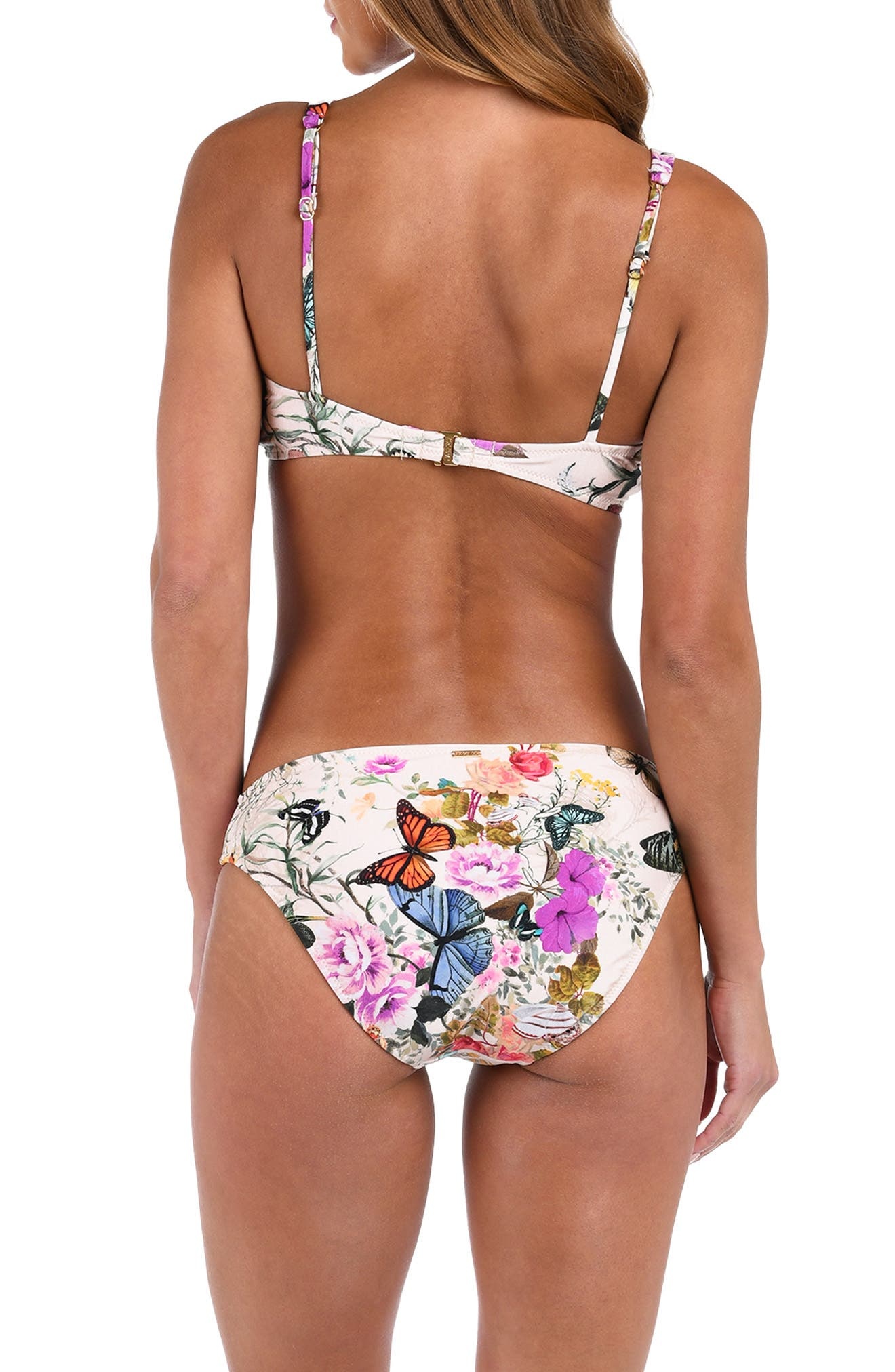 L'AGENCE Lexie Bikini Top in Ivory at Nordstrom - 4