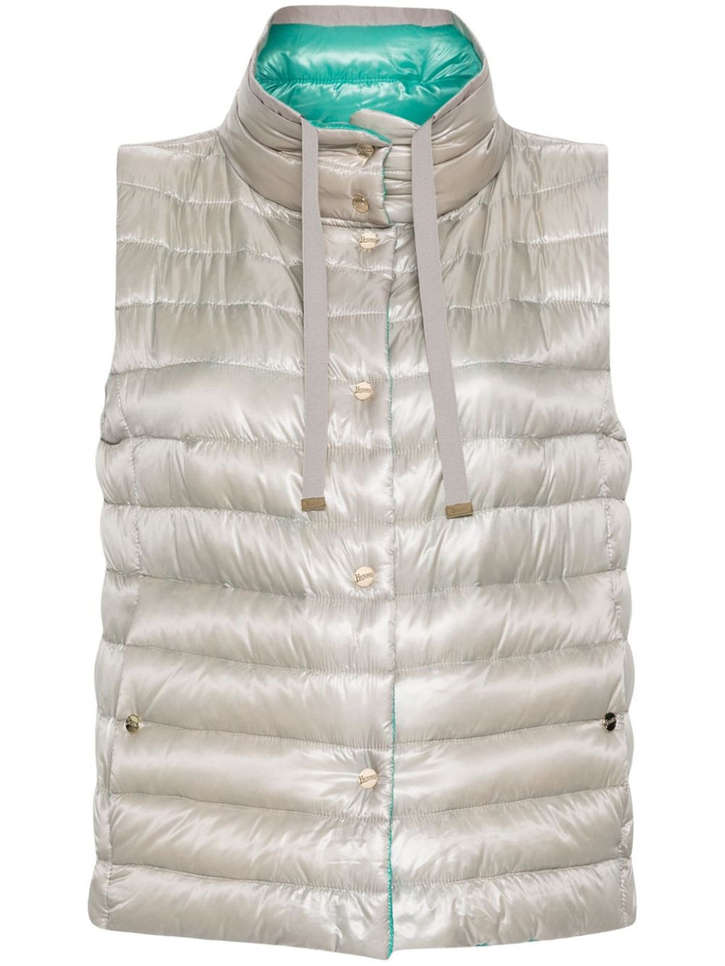 reversible padded gilet 1