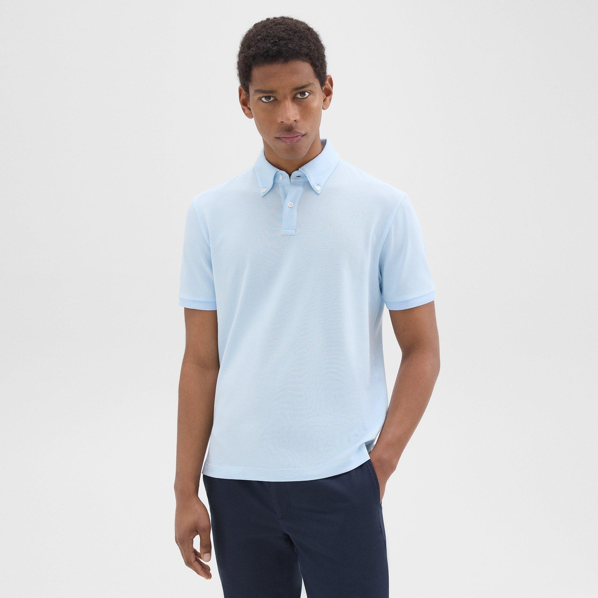 Tailored Polo Shirt in Function Piqué - 2