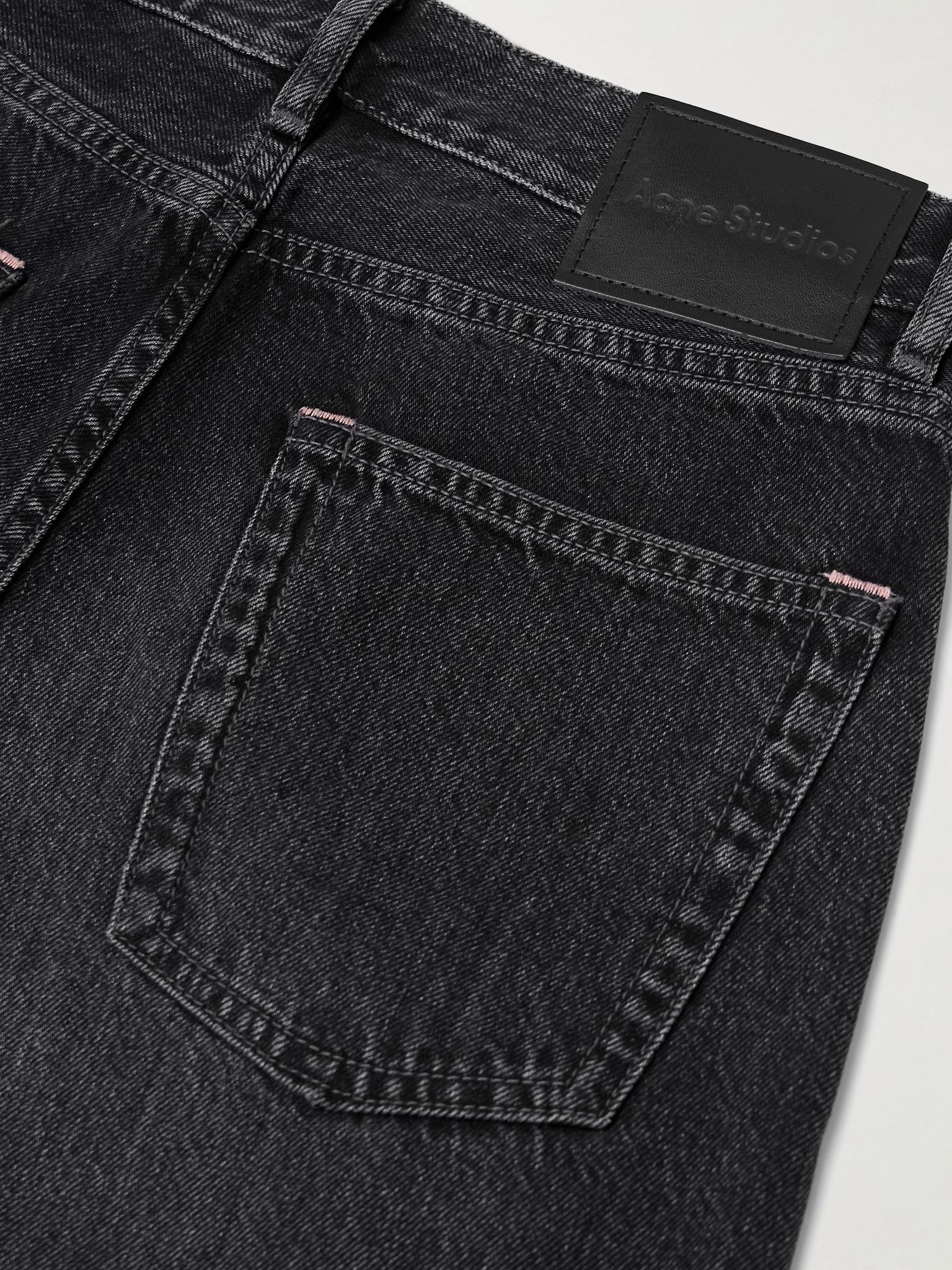 Boyfriend organic jeans Black - 6