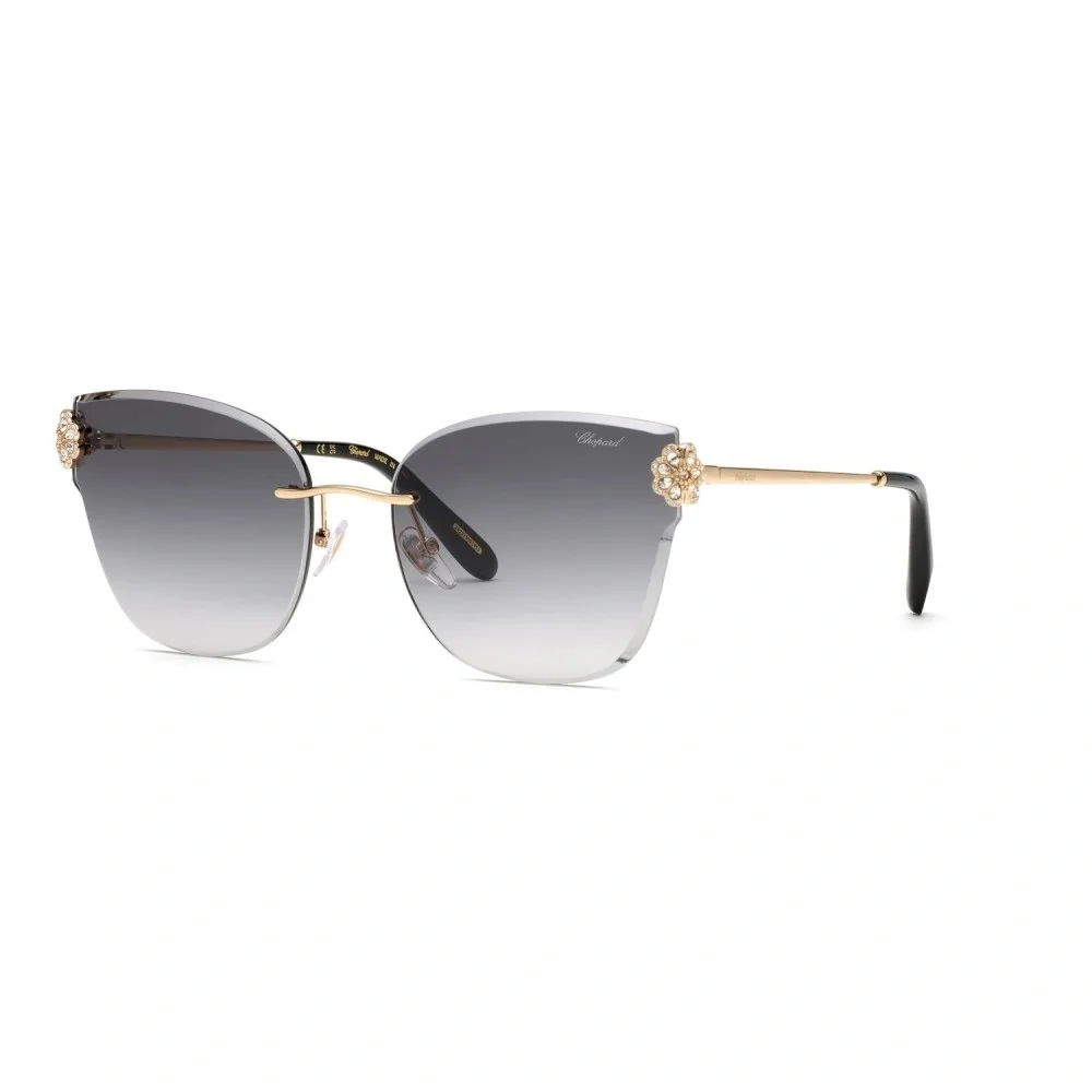 Chopard Smoke Gradient Cat Eye Ladies Sunglasses SCHL57S 0300 59 - 1
