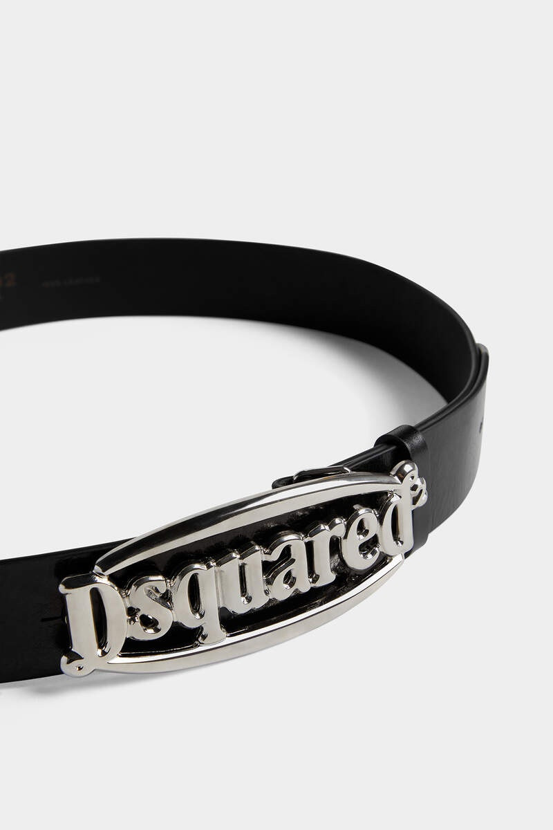 DSQUARED2 PLAQUE BELT 3