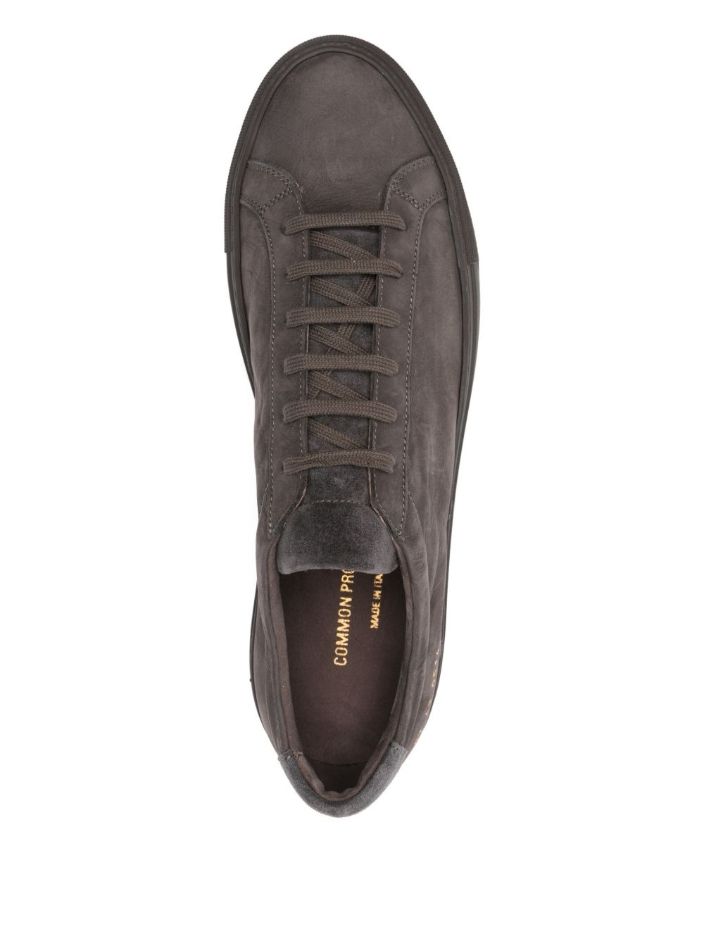 achilles nubuck trainers - 4