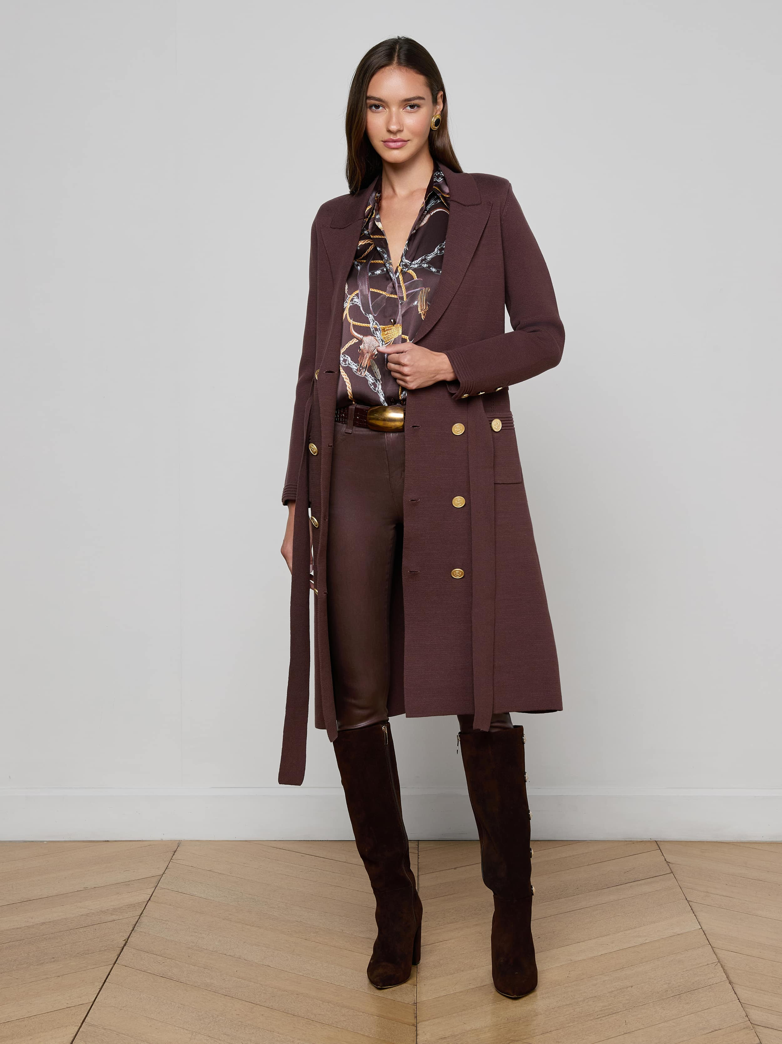 Isabel Knit Coat - 2