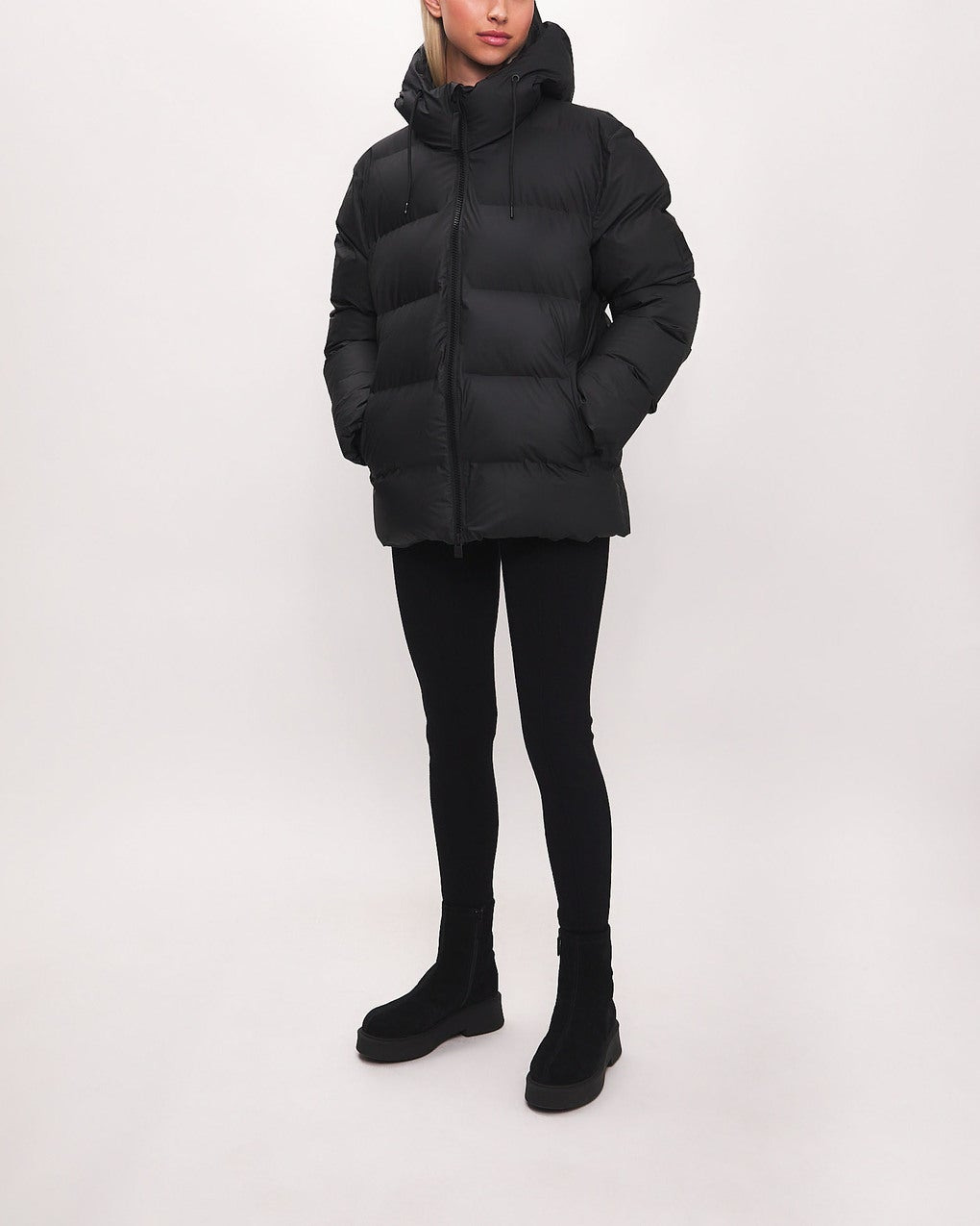 Jacket Alta Puffer Black - 3