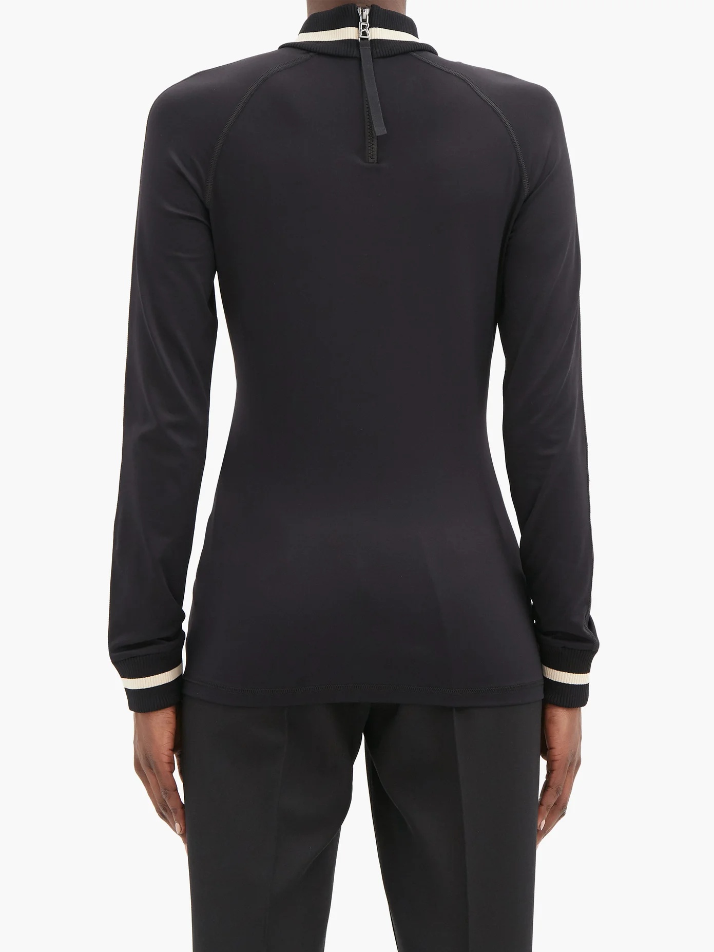 Madeleine stretch-jersey base-layer top - 5