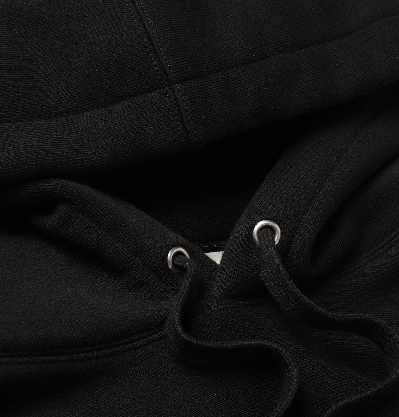 Logo-Embroidered Loopback Cotton-Jersey Hoodie - 6