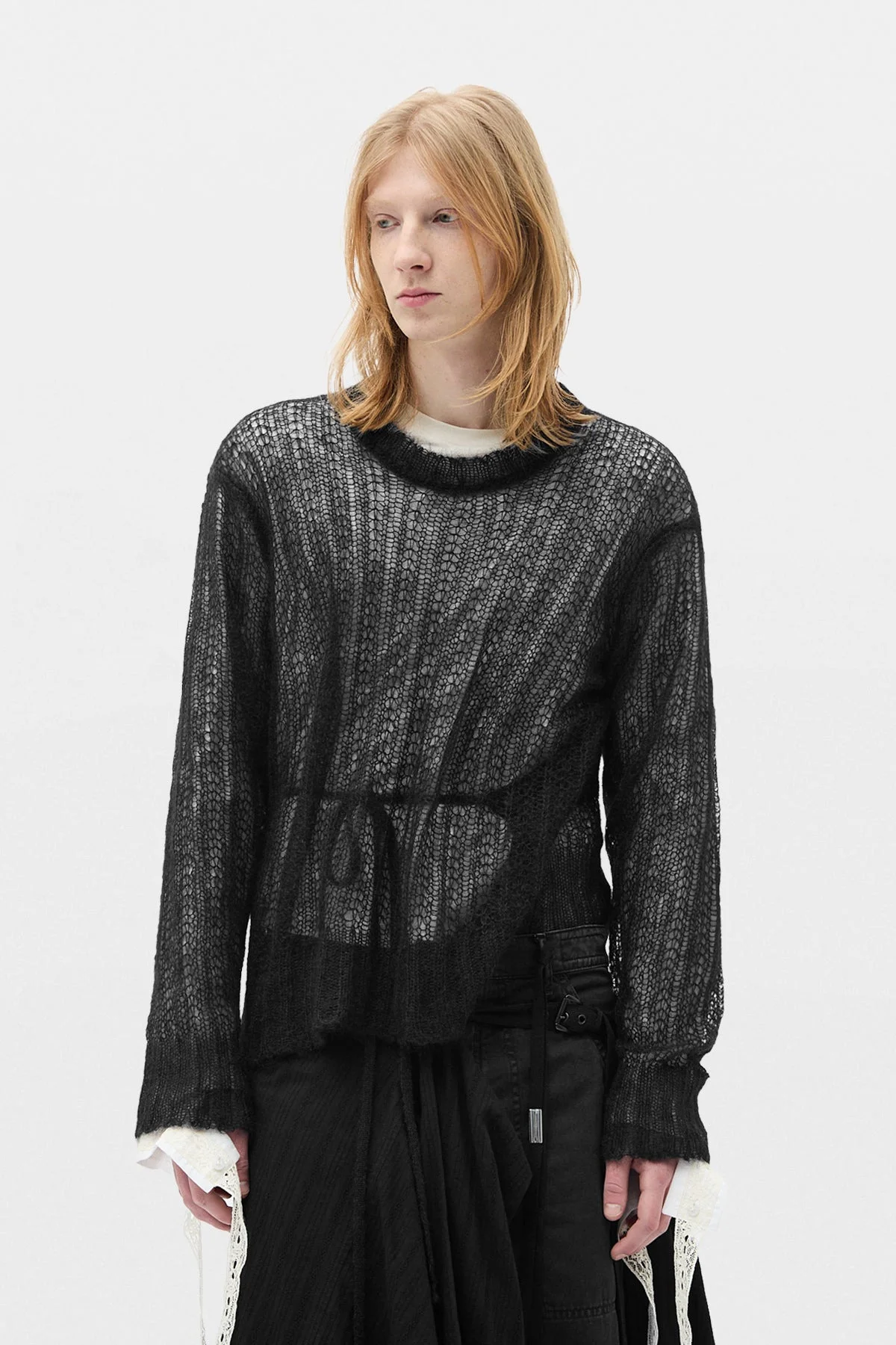 Levar Crew Neck High Comfort Sweater - 1