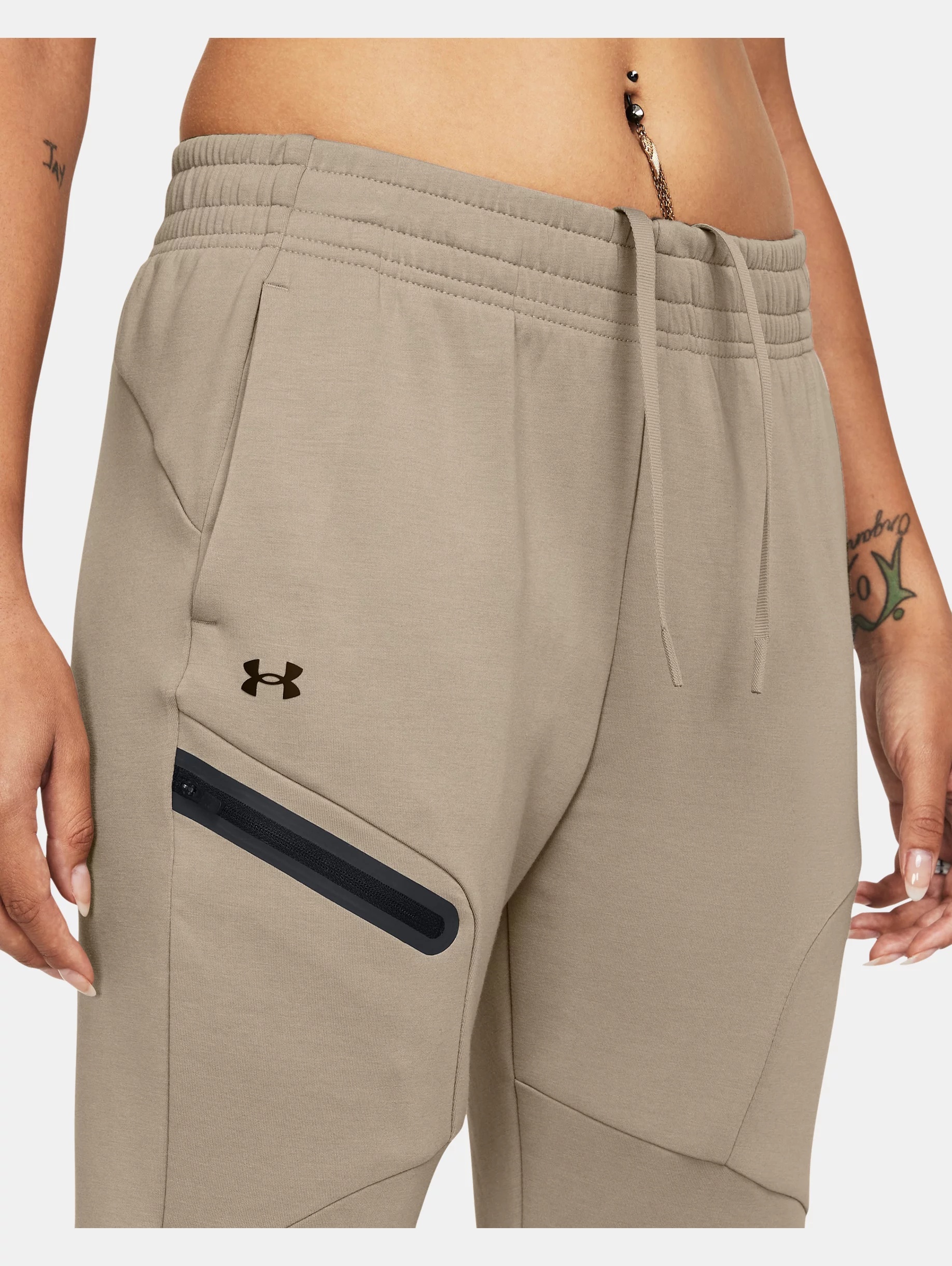 Women's UA Unstoppable Fleece Joggers - 6