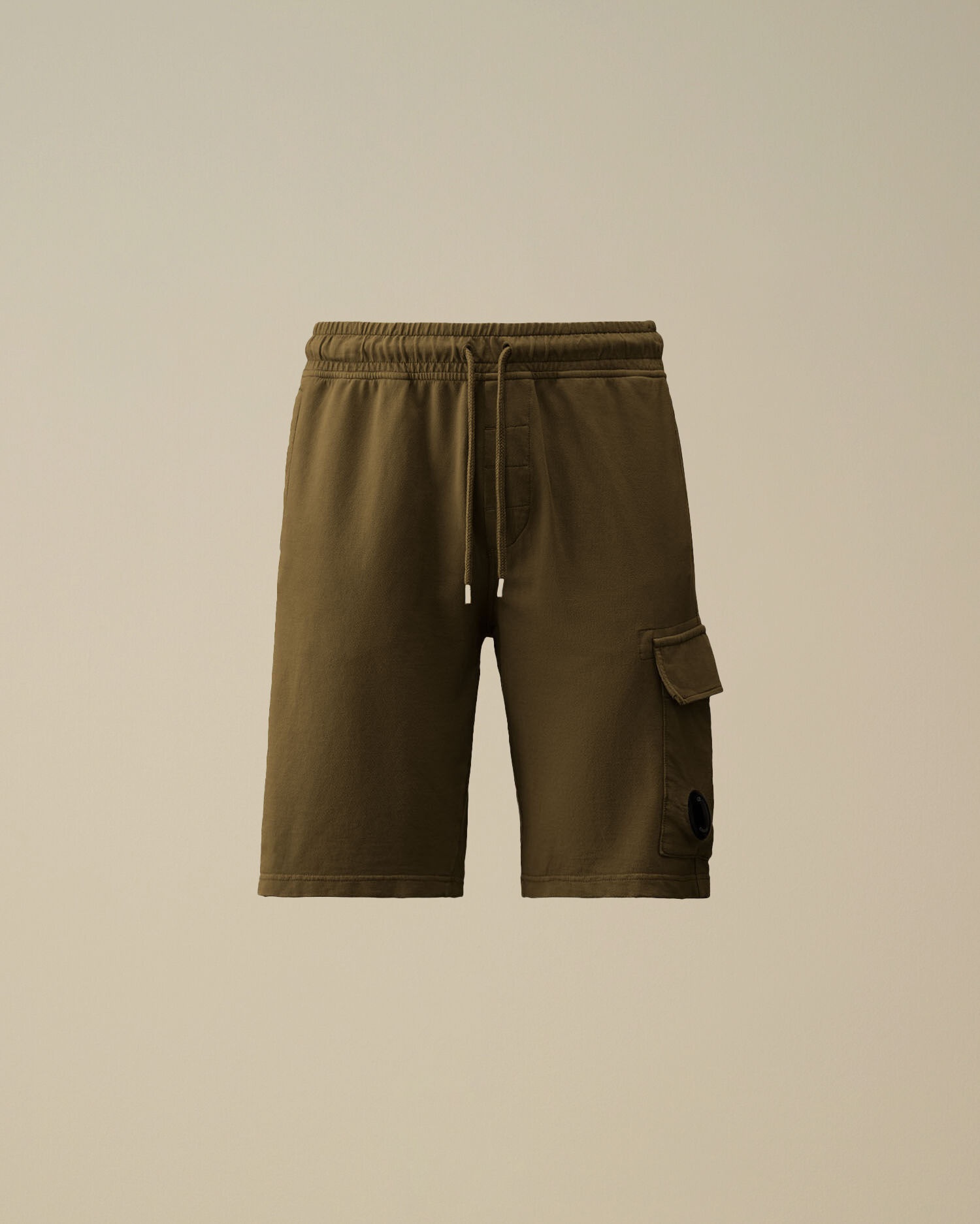 Light Fleece Lens Shorts - 1