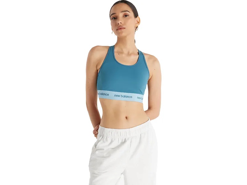 New Balance NB Sleek Medium Support Sports Bra - 3