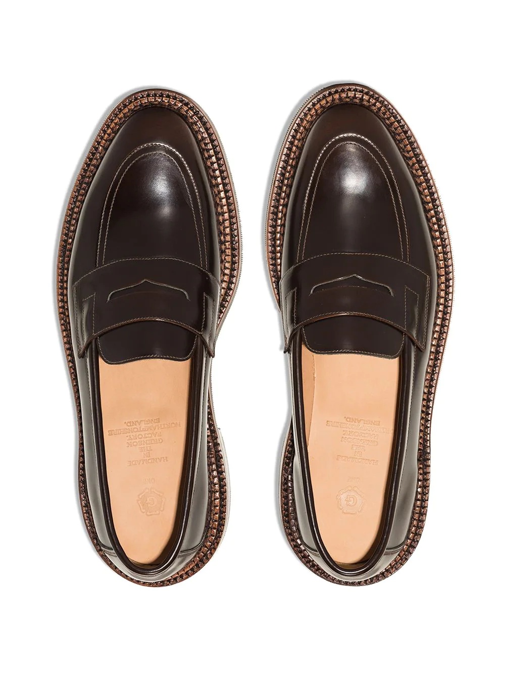 Bartlett leather loafers - 4