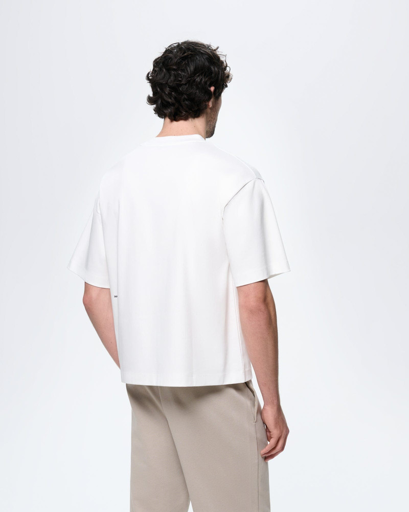 Mens Interlock Oversized T-Shirt - Off-White 5