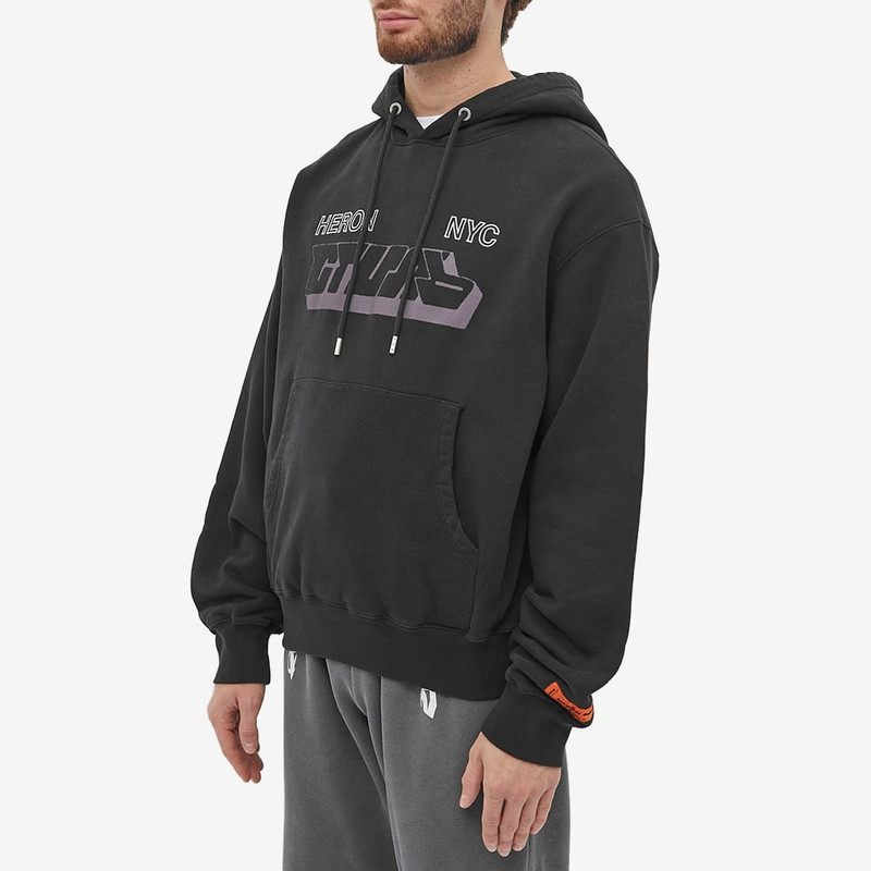 Heron Preston Heron Preston CTNMB Spray Hoody outlook