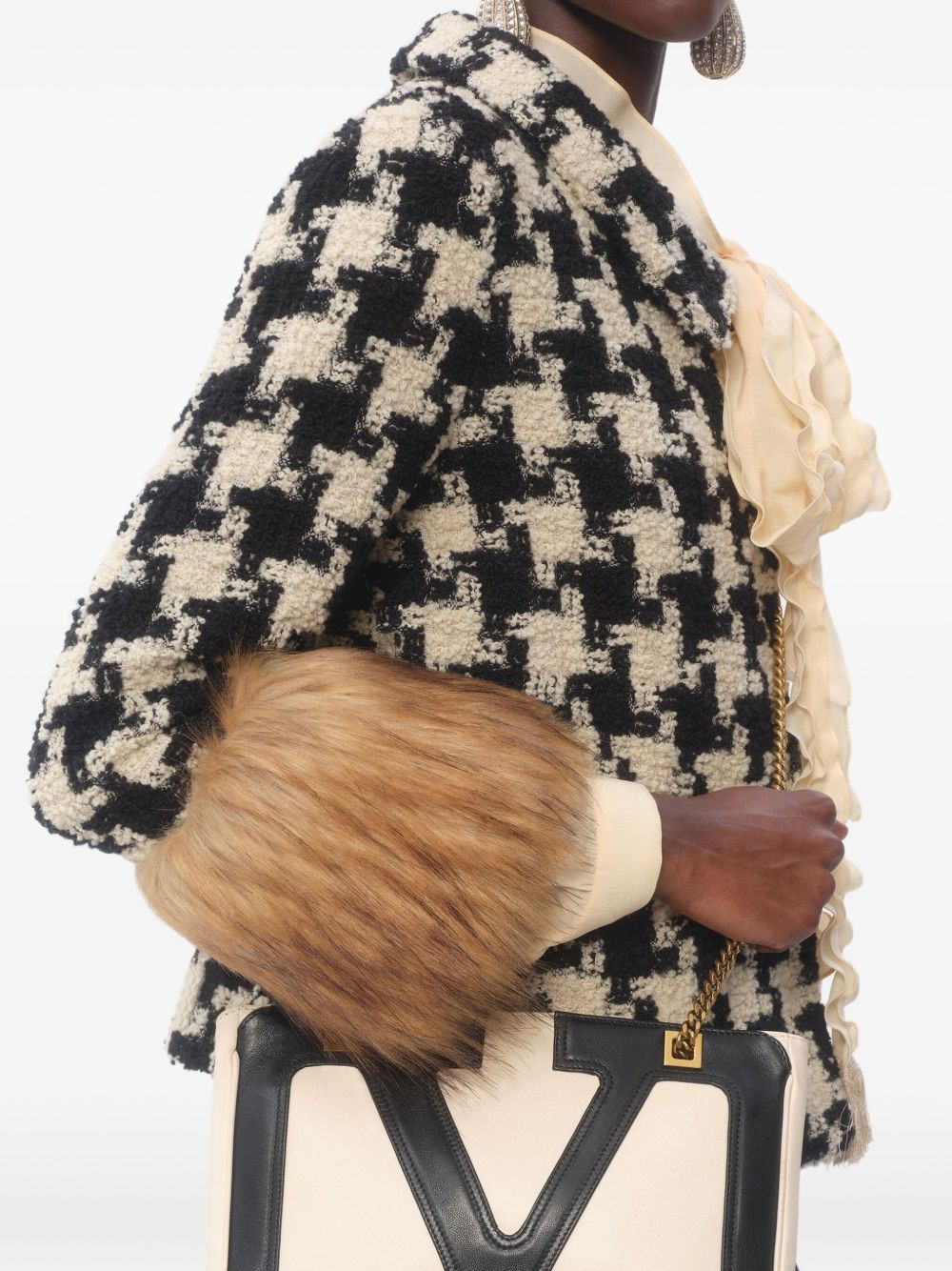 check-pattern jacket - 5