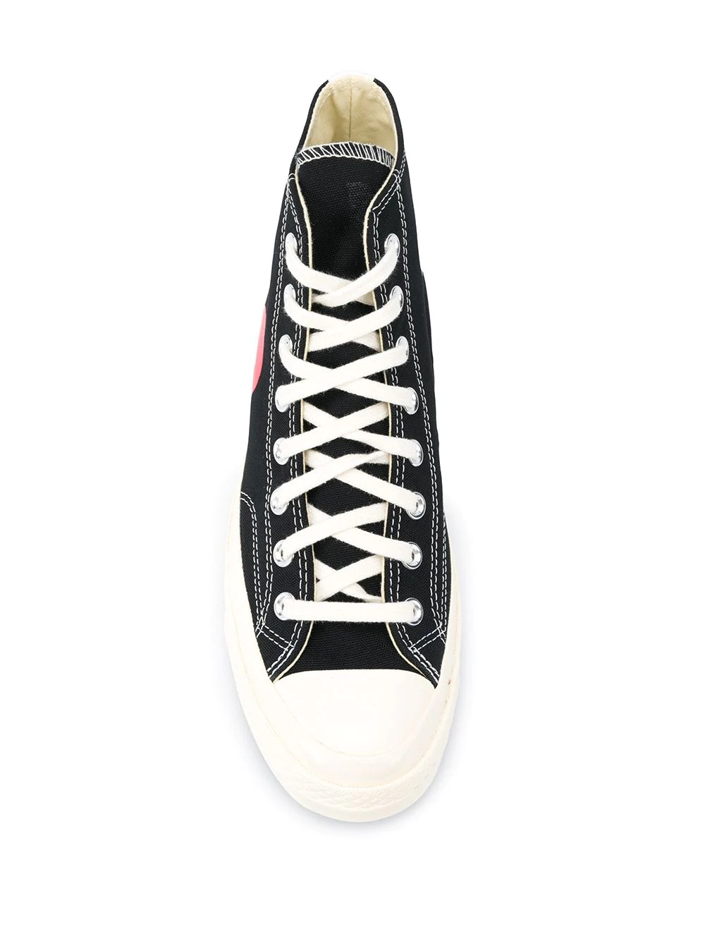 x Converse logo-print high top trainers - 4