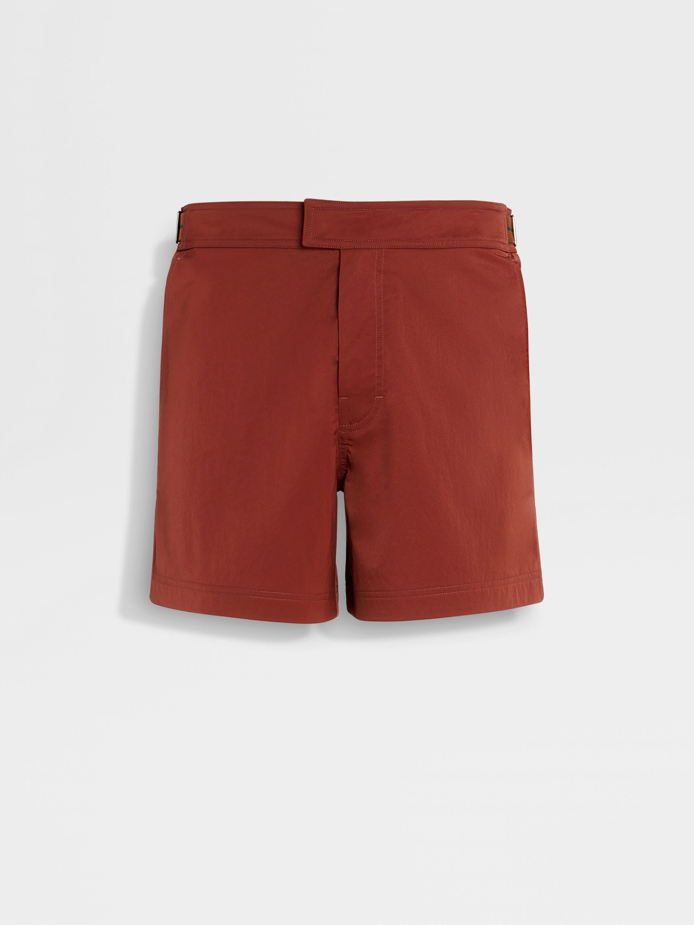 ZEGNA 232 ROAD BRAND MARK SWIM TRUNKS - 1