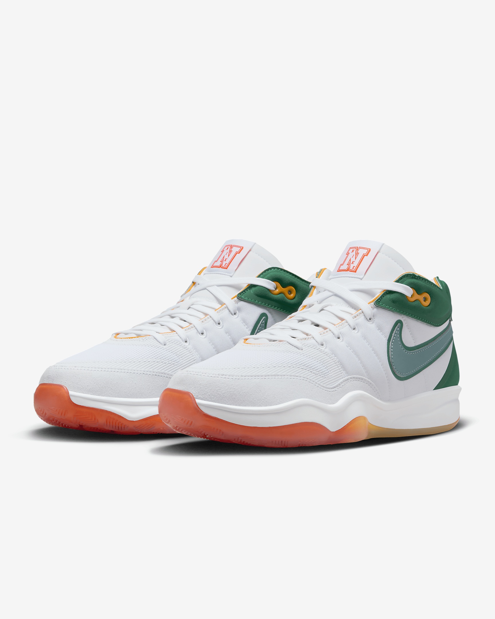 Nike Men's G.T. Hustle 2 Basketball Shoes - 5