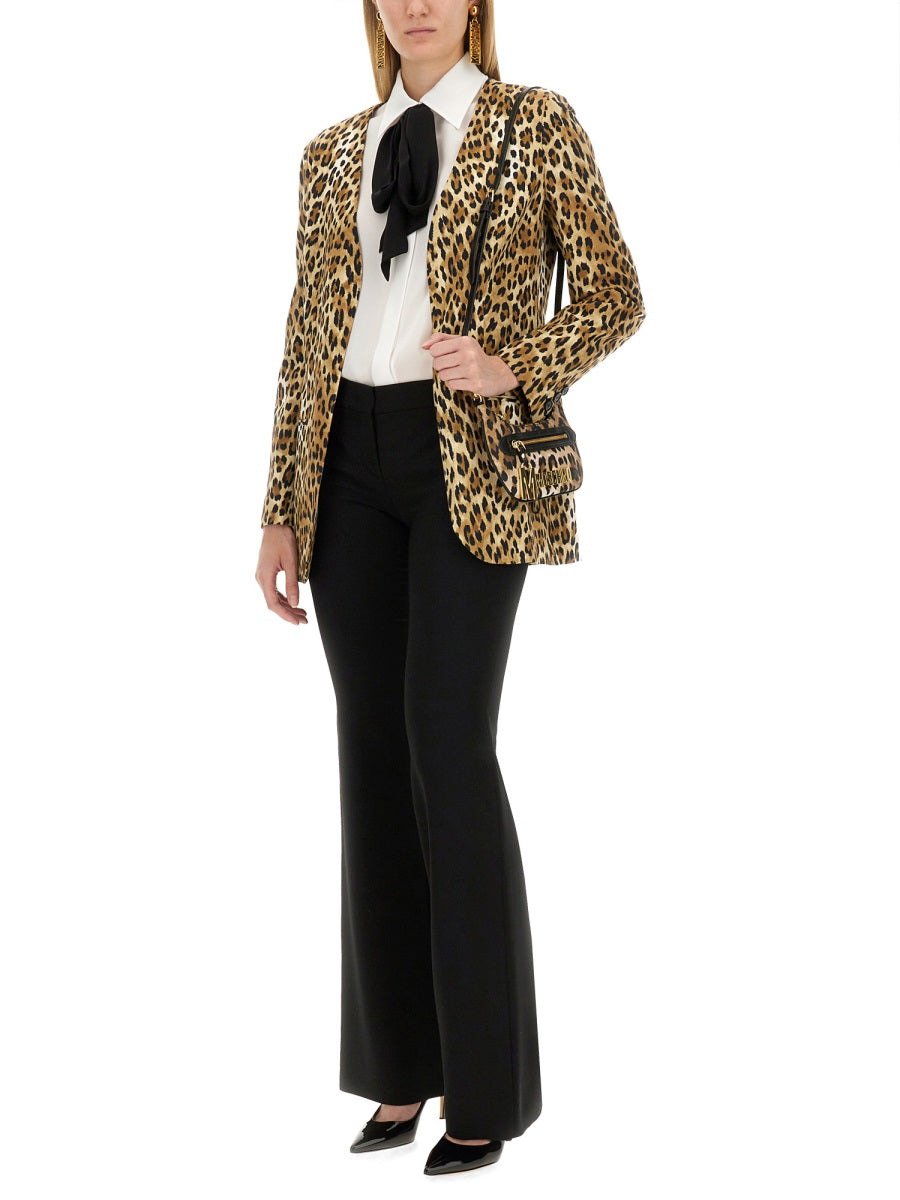 Moschino Women Jacket With Animal Pattern - 2