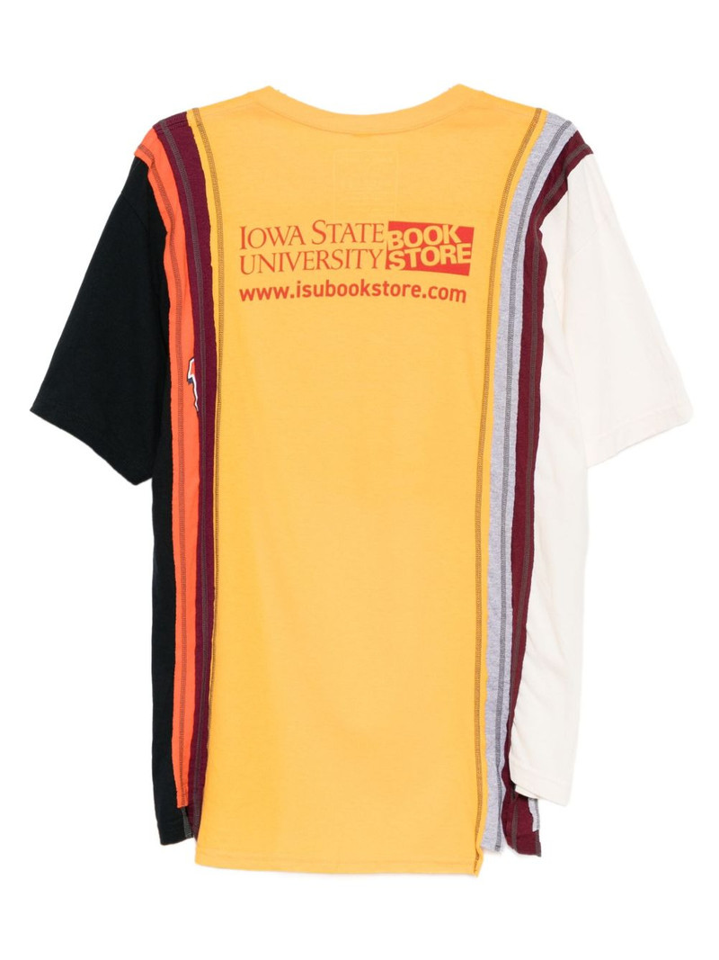 NEEDLES slogan-print T-shirt outlook