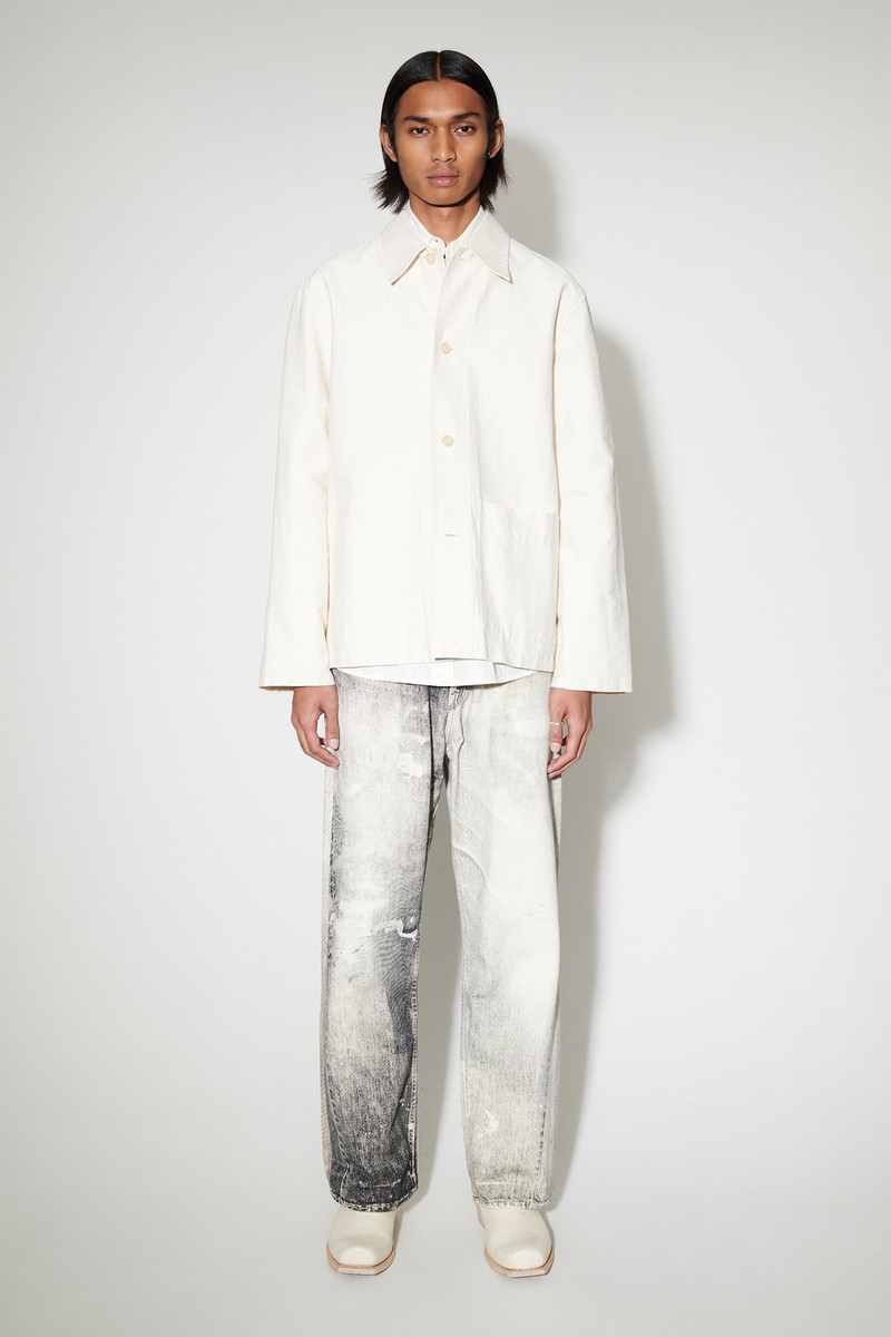 Our Legacy Haven Jacket Natural Rustic Cotton Nylon outlook