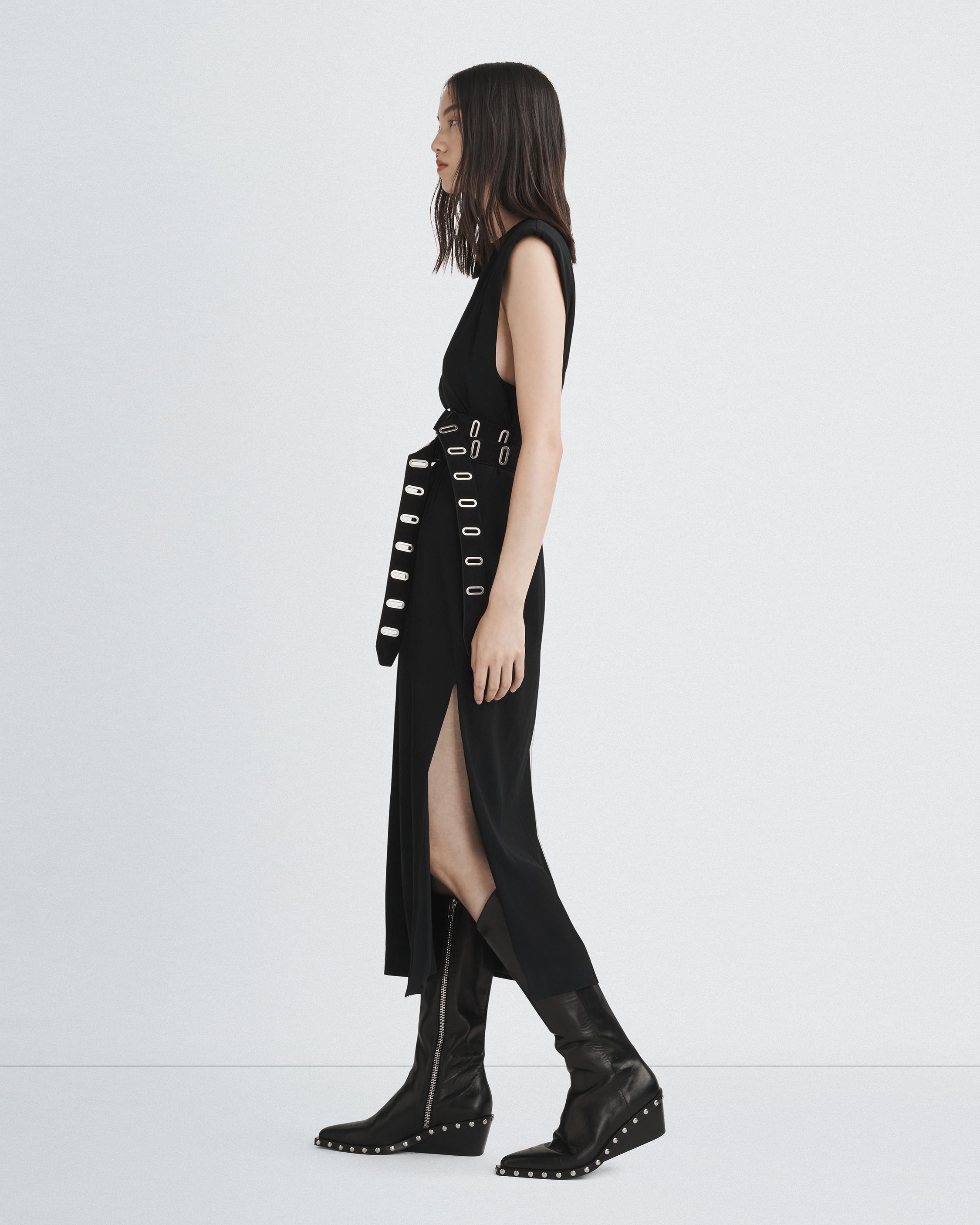 Harriet Japanese Crepe Dress
Maxi Dress - 4