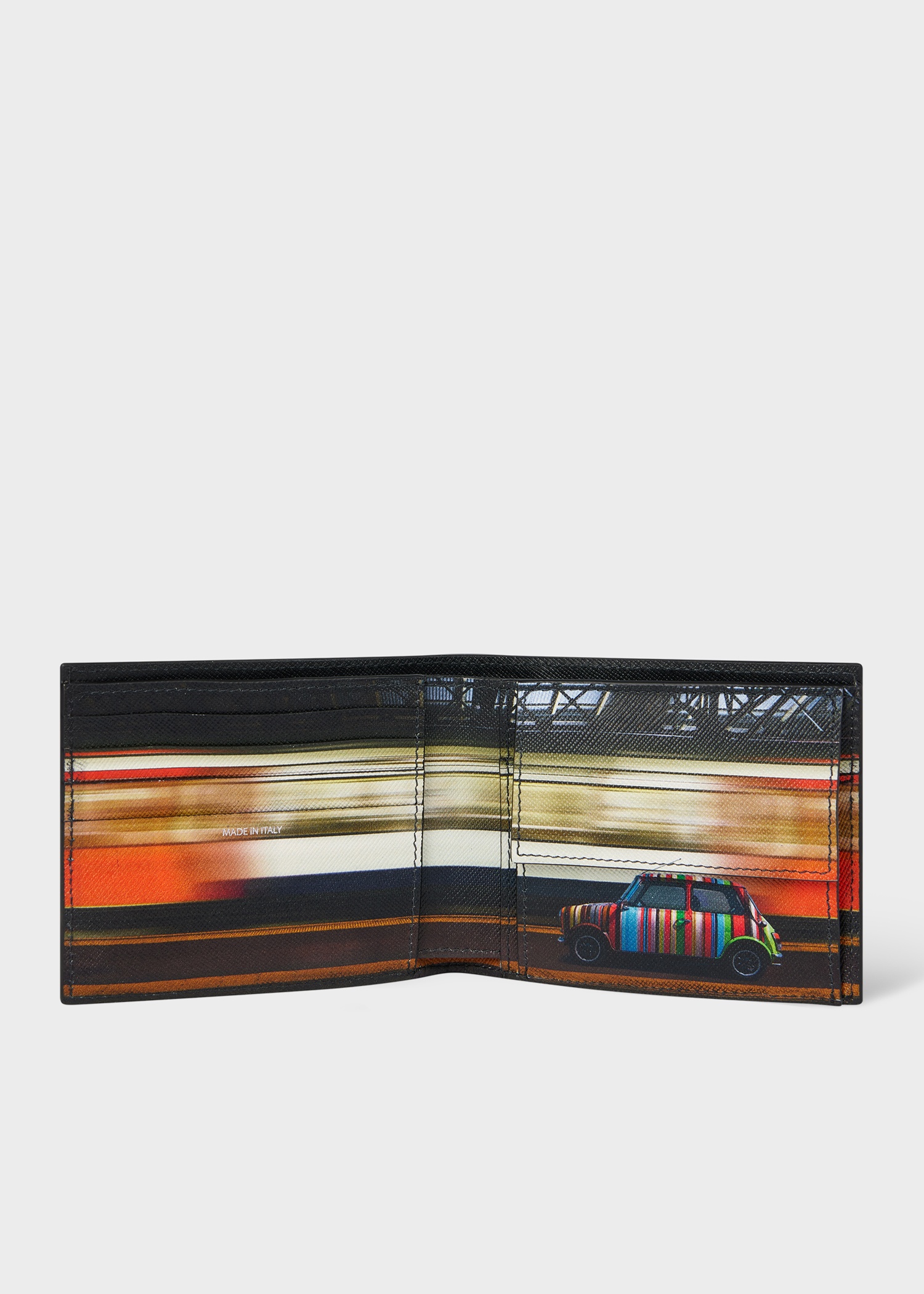 'Commuter Mini' Interior Billfold and Coin Wallet - 2