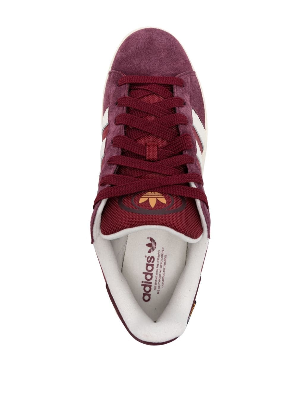 Campus logo-print sneakers - 4