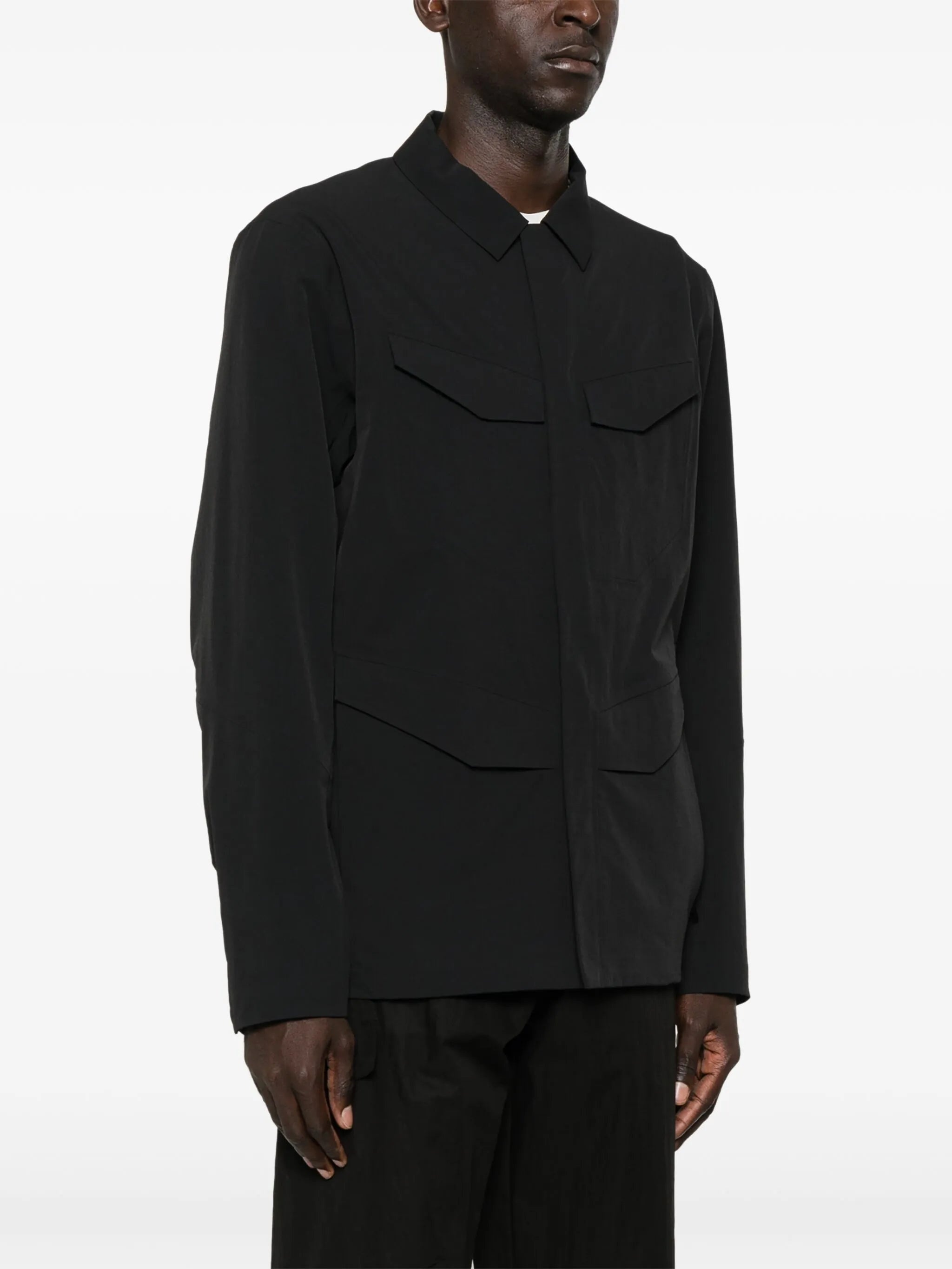 Stretch Shirt Jacket - 4