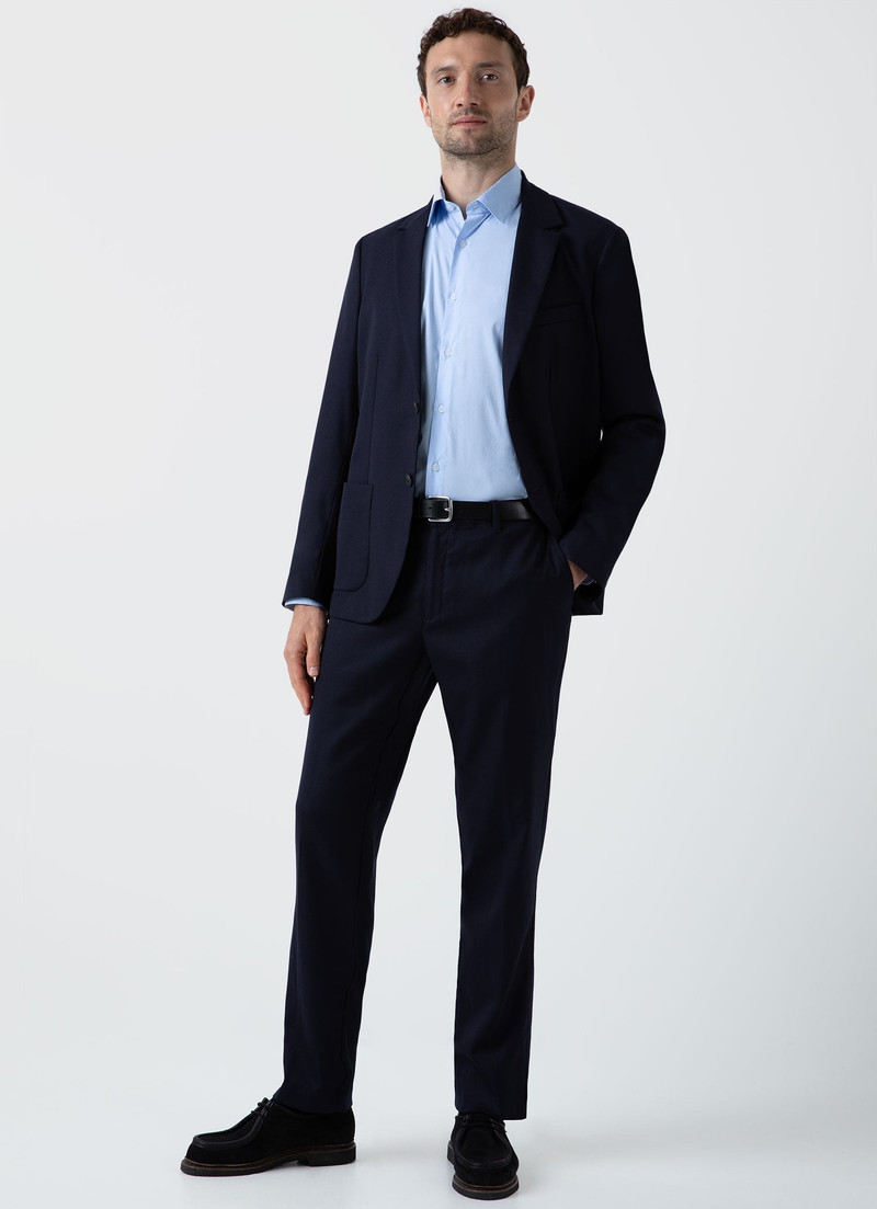Sunspel Cotton Stretch Shirt outlook