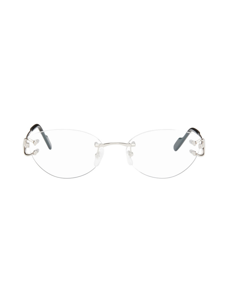 Silver CT0487O Glasses 1