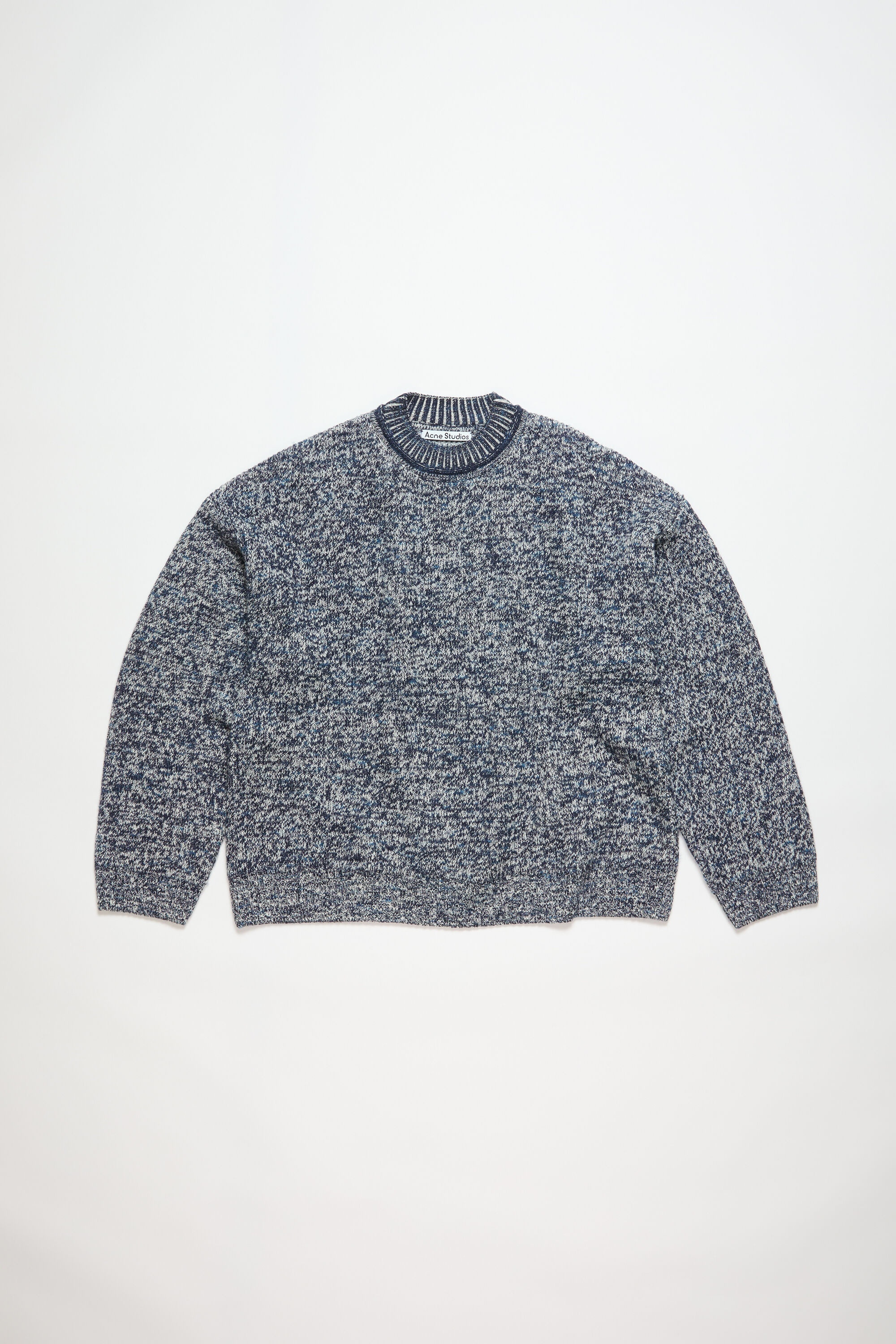 Jacquard jumper - Blackbird blue/multi - 6