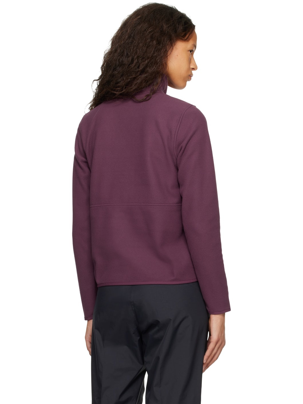 Purple Alpine Sweater - 3