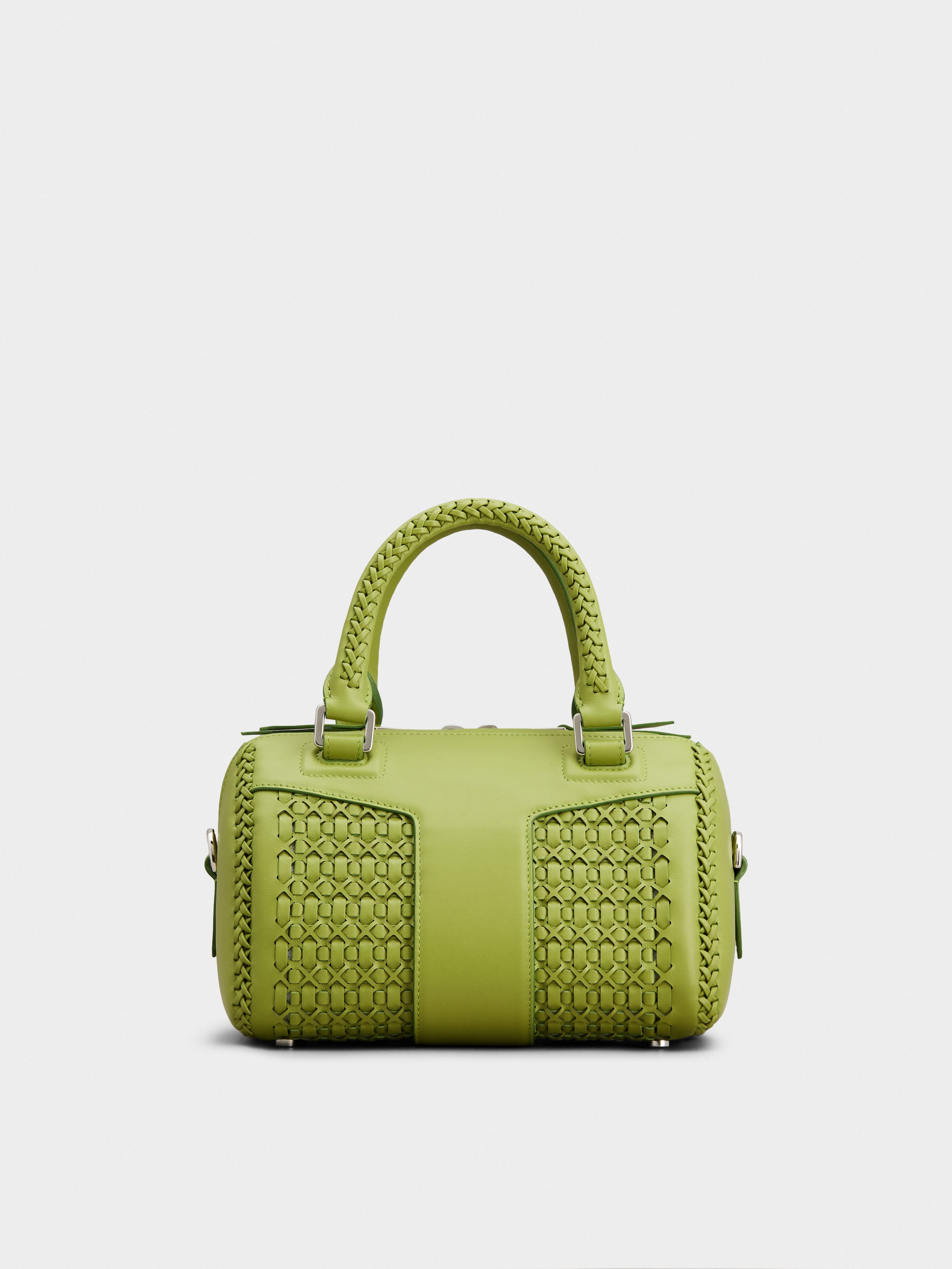 Belle Vivier Bag in braided leather - 4