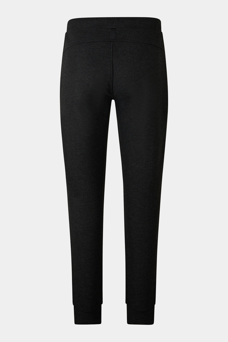 Bono flannel jogpants in Anthracite 7