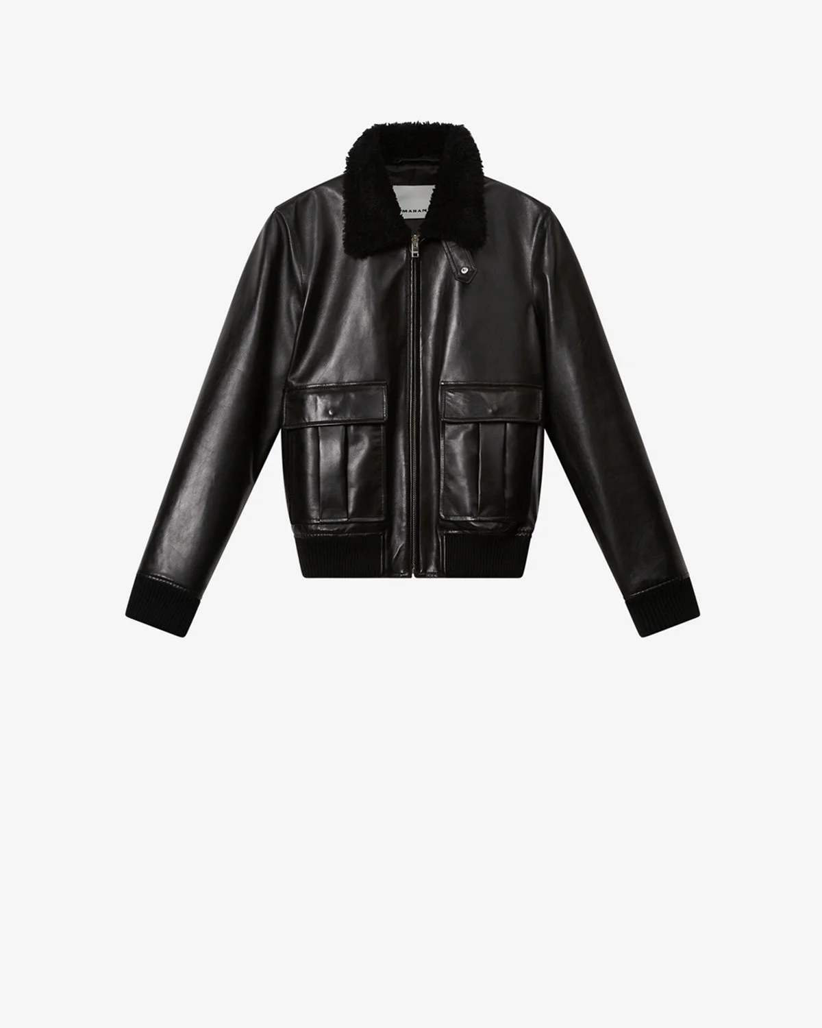 BOWY LEATHER JACKET - 1
