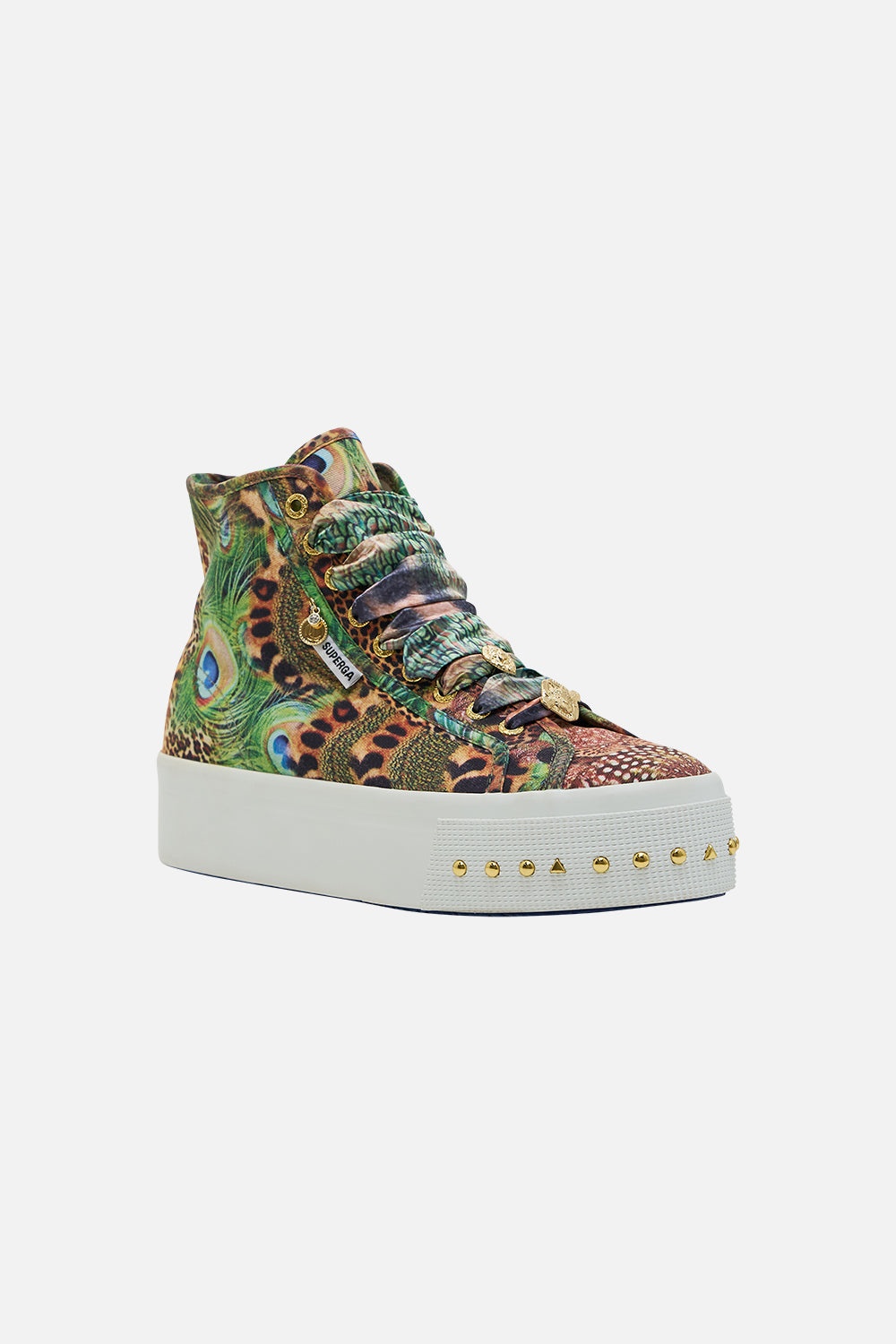 CAMILLA X SUPERGA 2708 PRINTED SNEAKER - 2