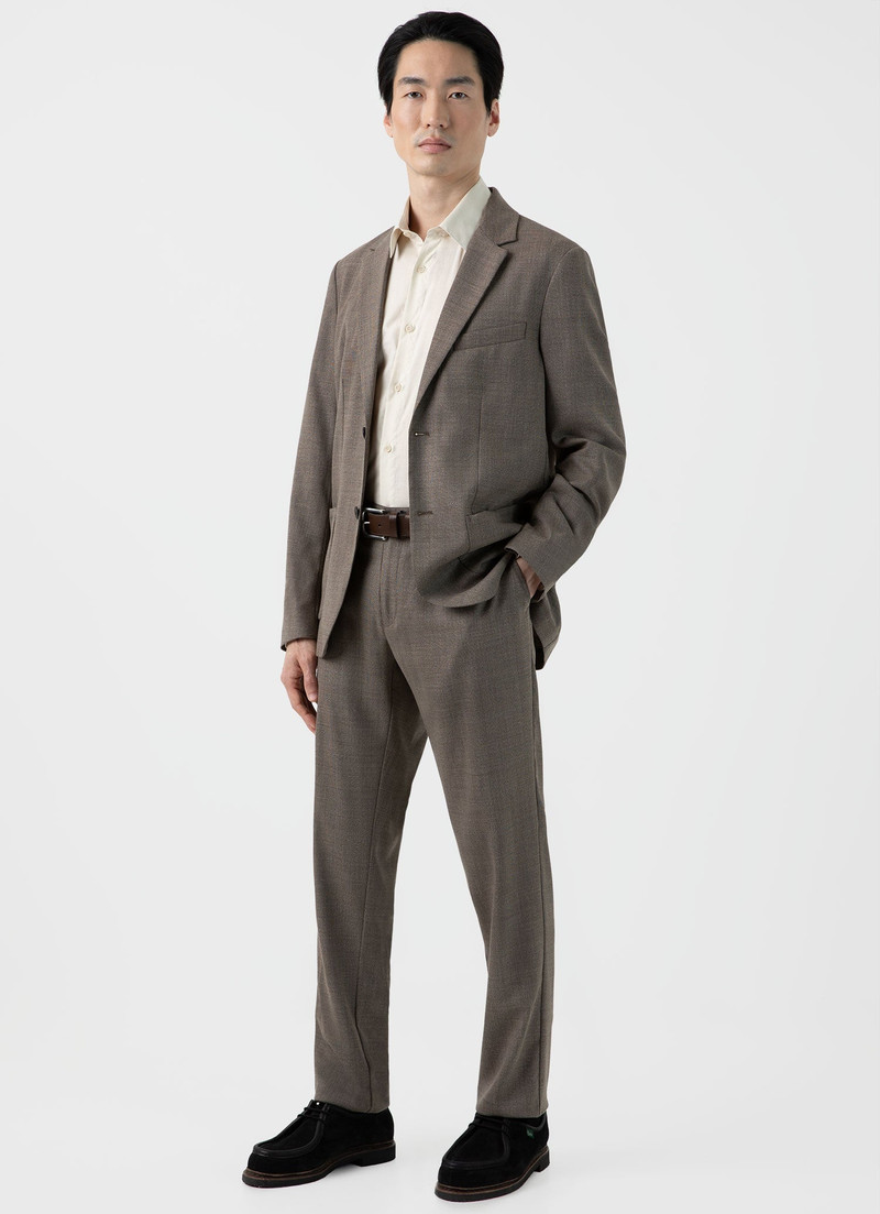 Sunspel Cotton Cashmere Shirt outlook