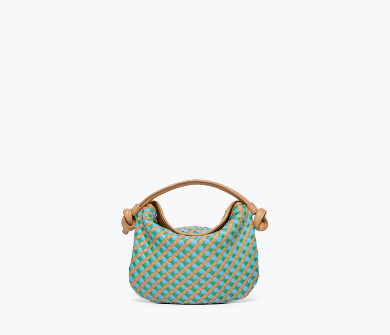 ELIS WOVEN LEATHER HANDBAG 1