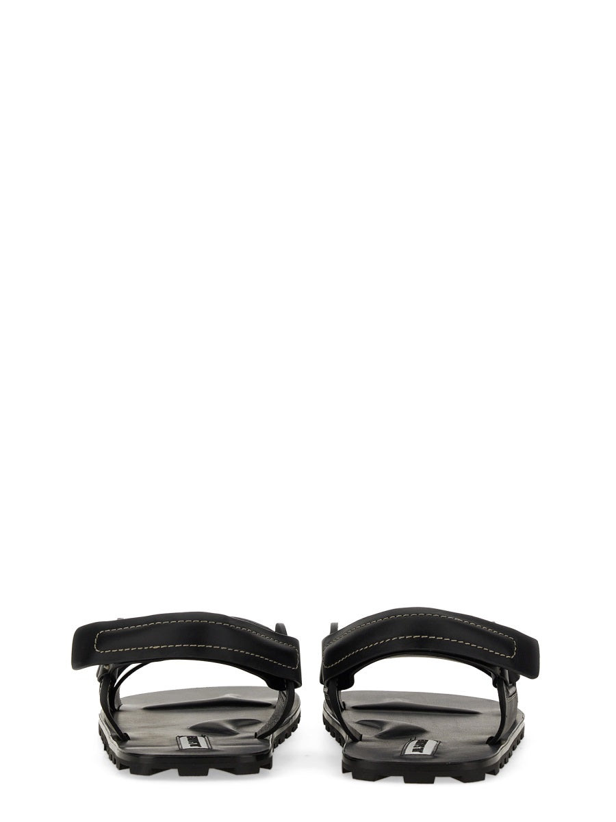 Jil Sander Men Low Sandal. - 3