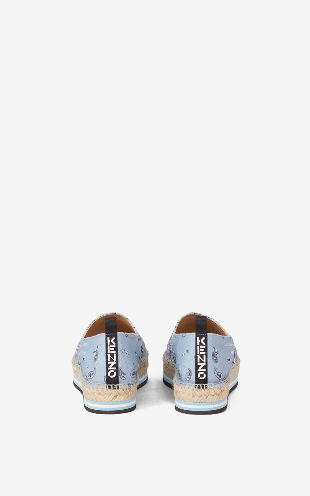 KENZOKAPRI 'Bandana' platform espadrilles - 5