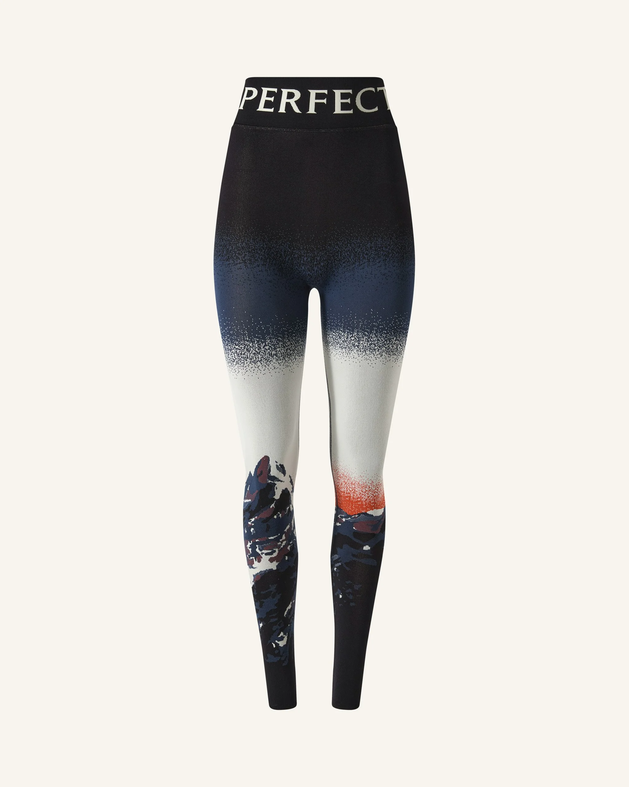 Jacquard Base Layer Legging - 1