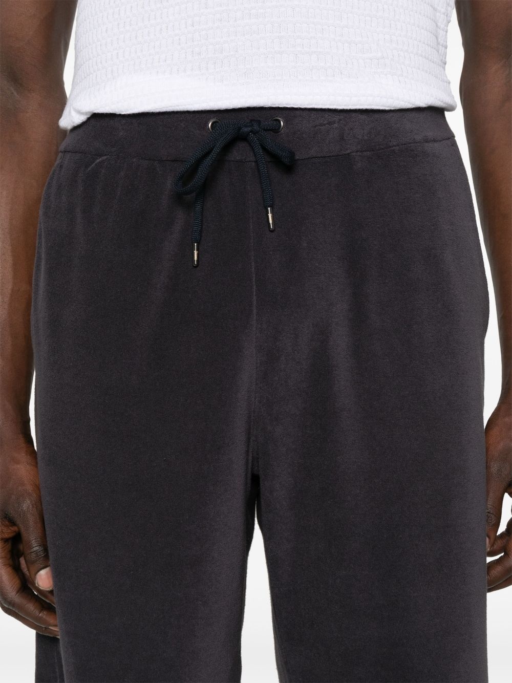 terry-cloth shorts - 5