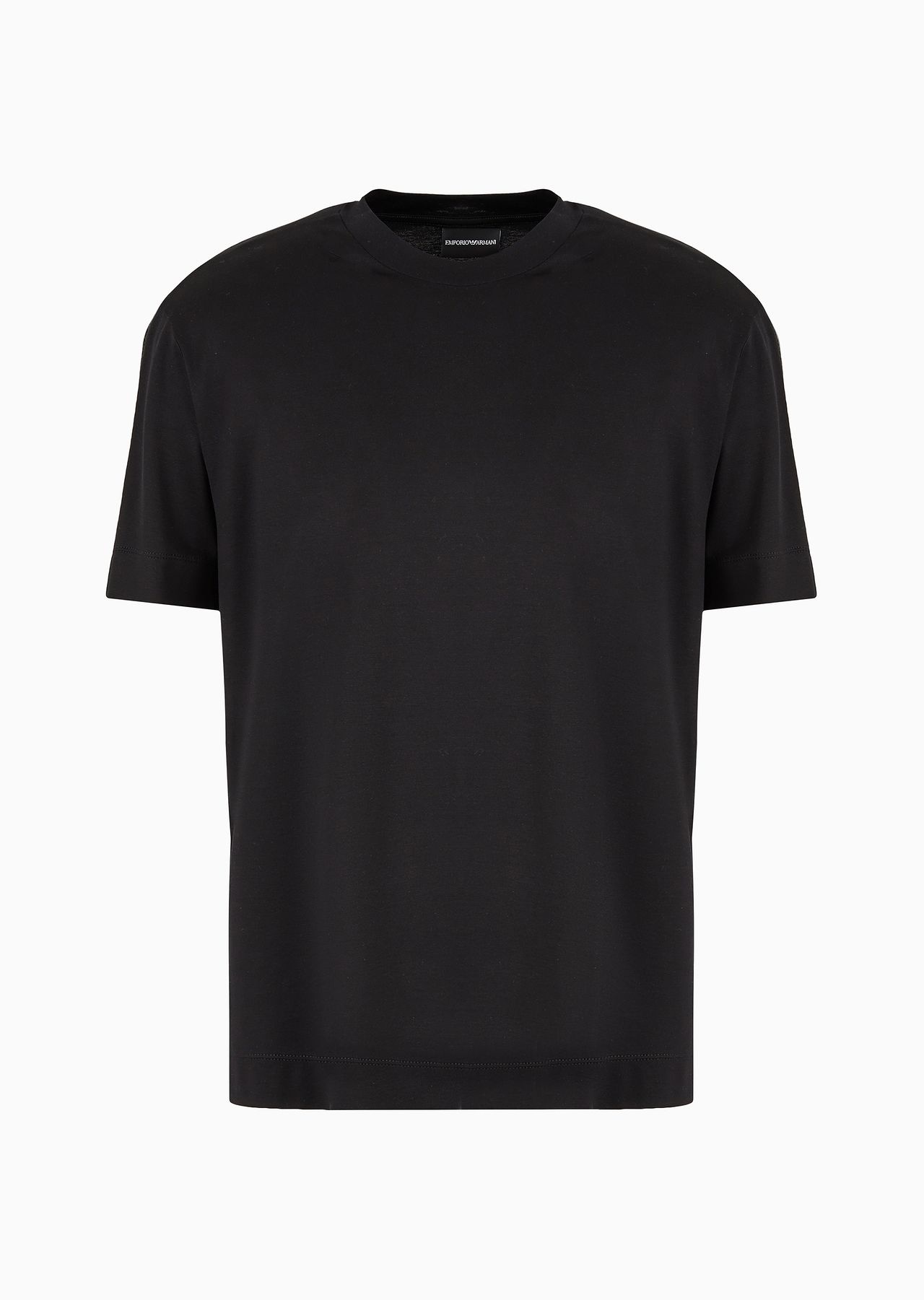 ASV Lyocell-blend jersey T-shirt with embossed logo tape - 1